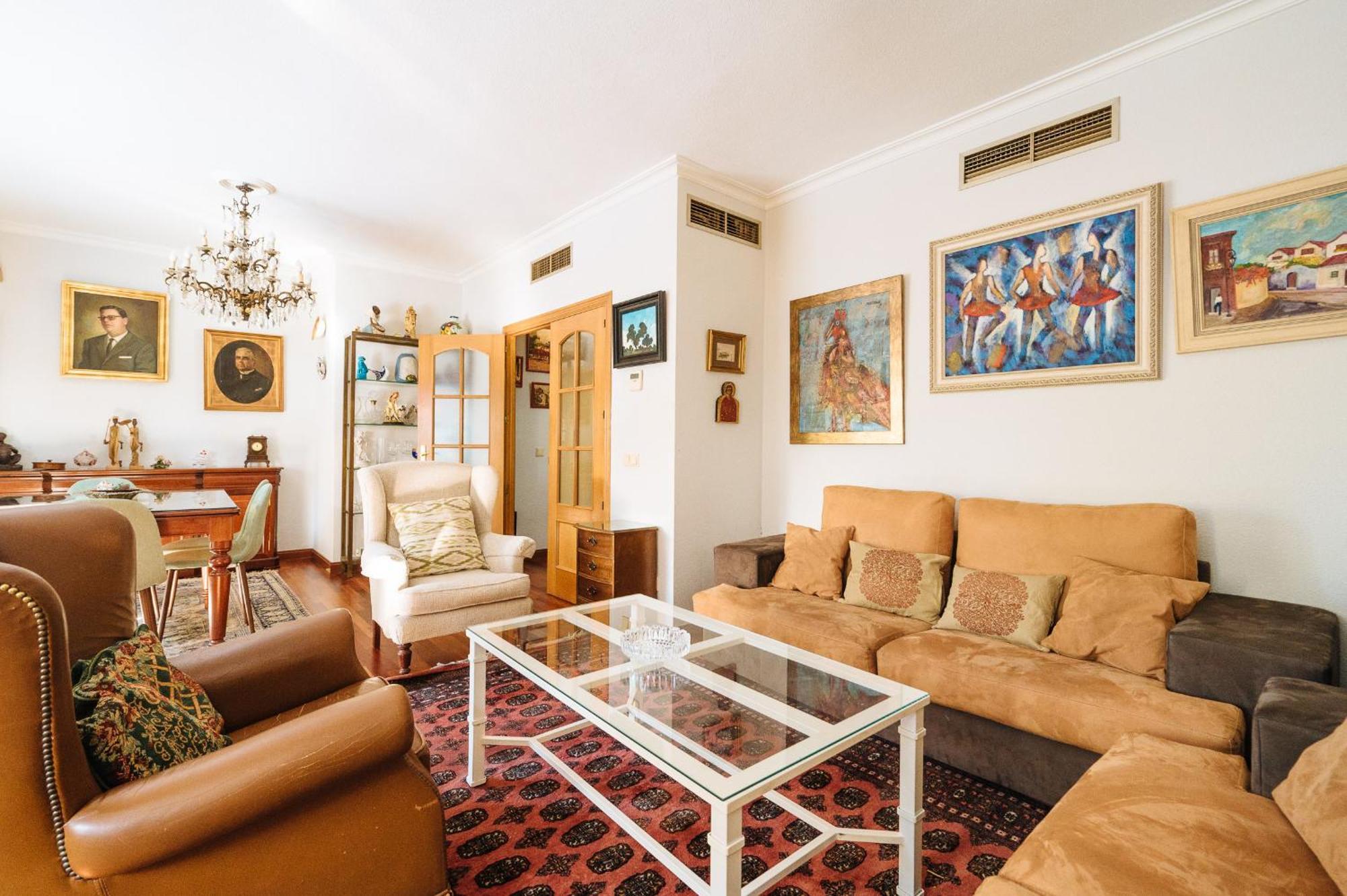 Apartamento Acogedor Piso Con Parking Santa Justa