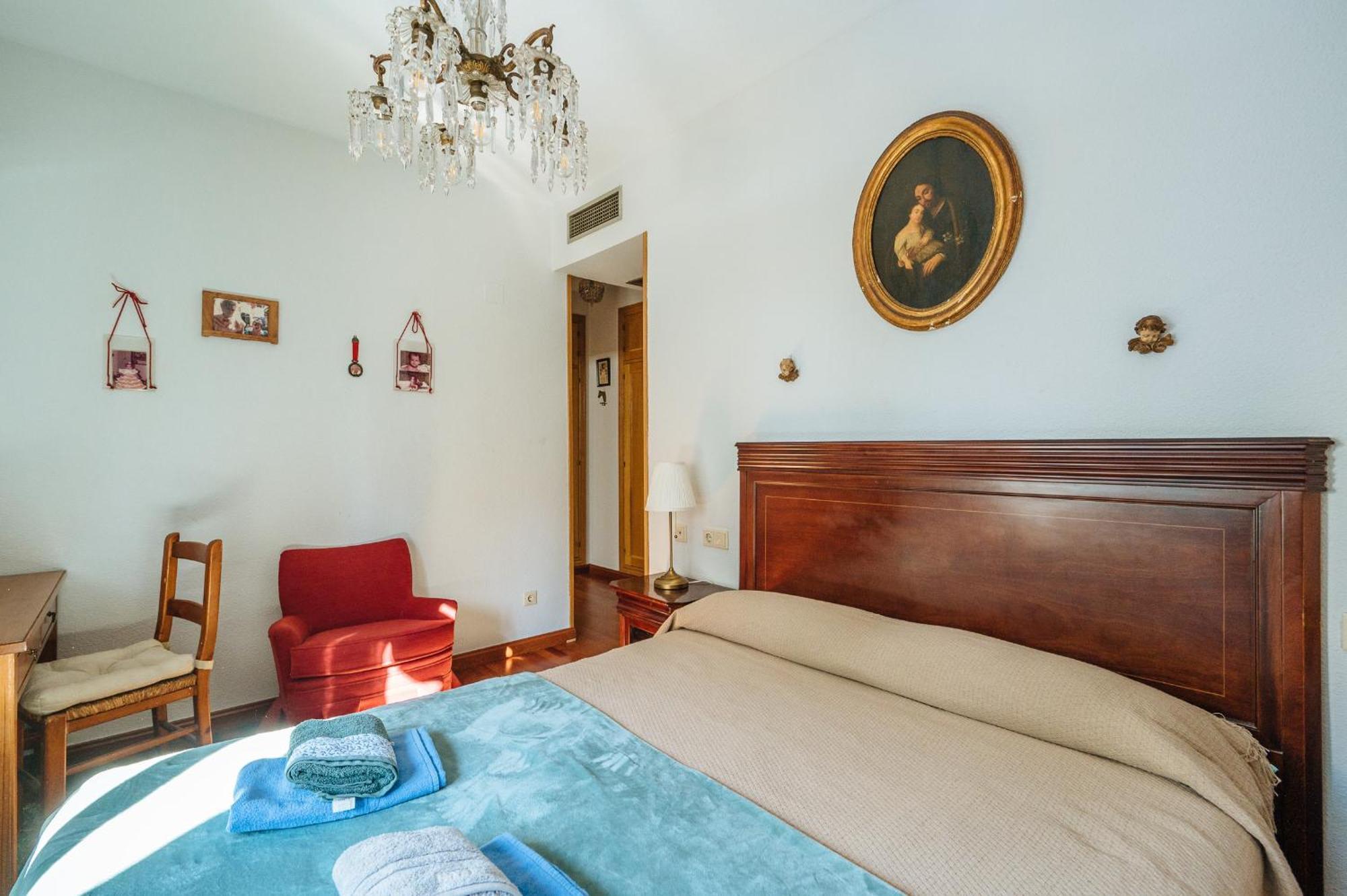 Acogedor Piso Con Parking Santa Justa Sevilla
