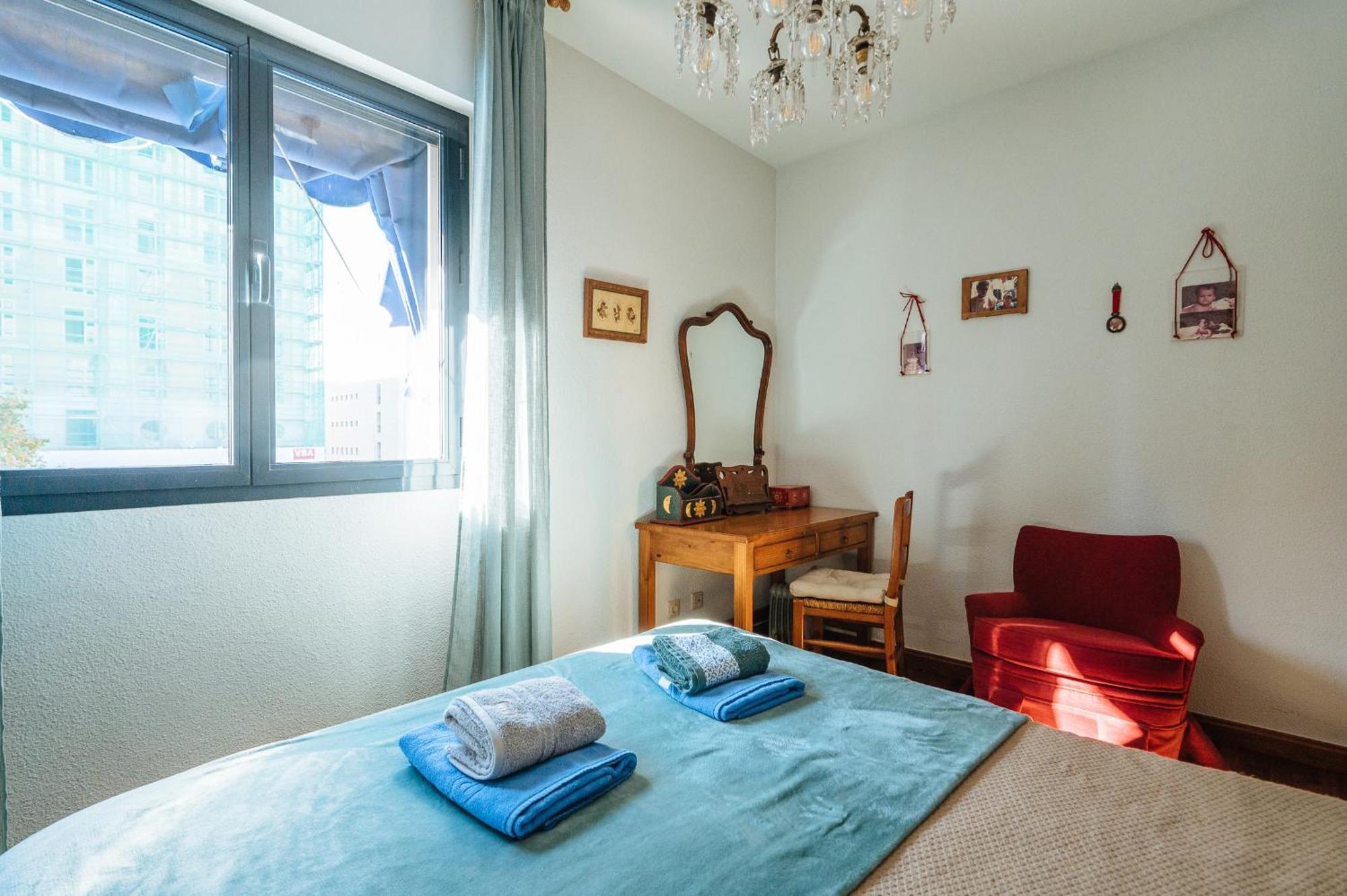 Acogedor Piso Con Parking Santa Justa Apartamento