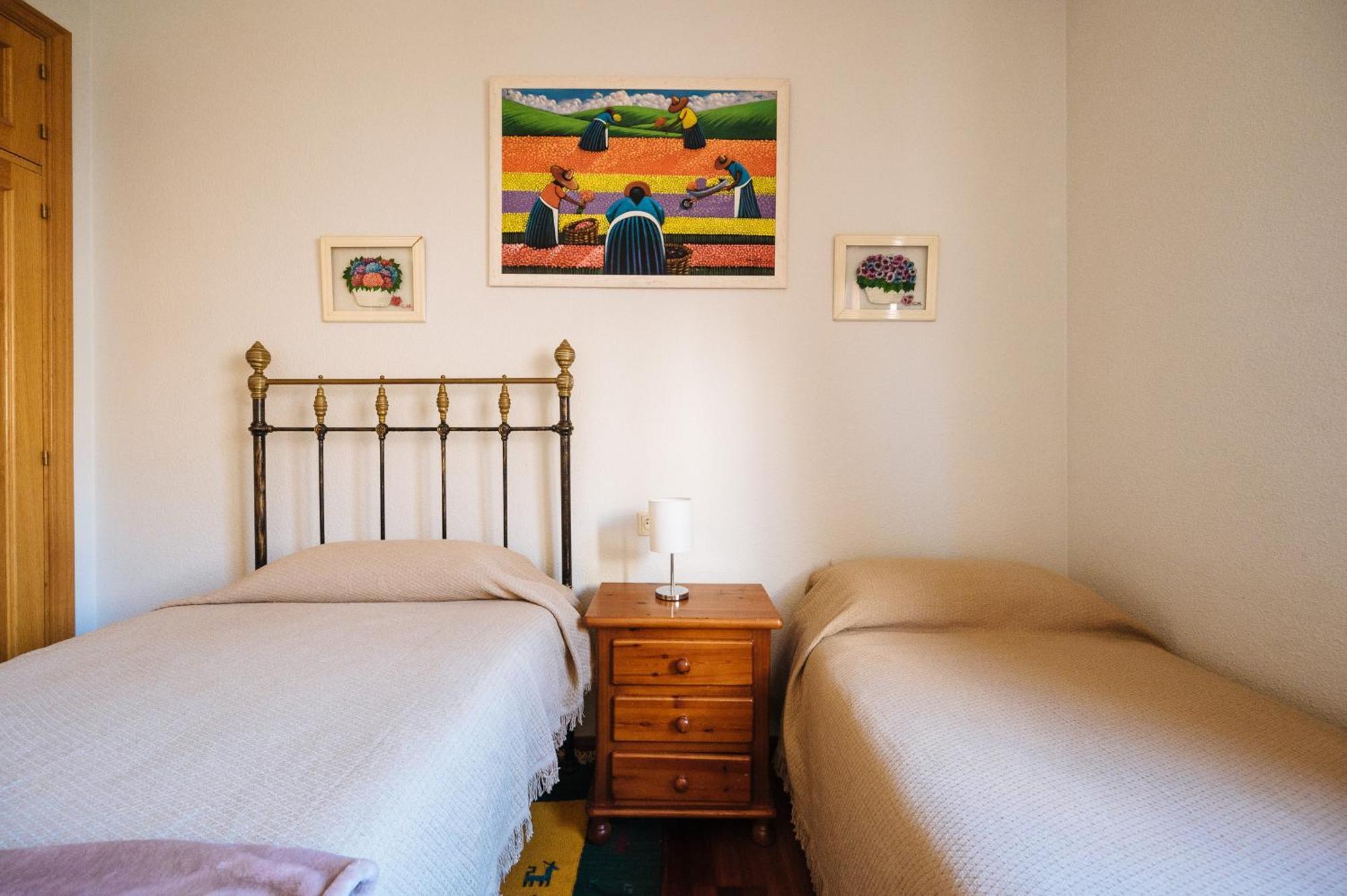 Apartamento Acogedor Piso Con Parking Santa Justa *