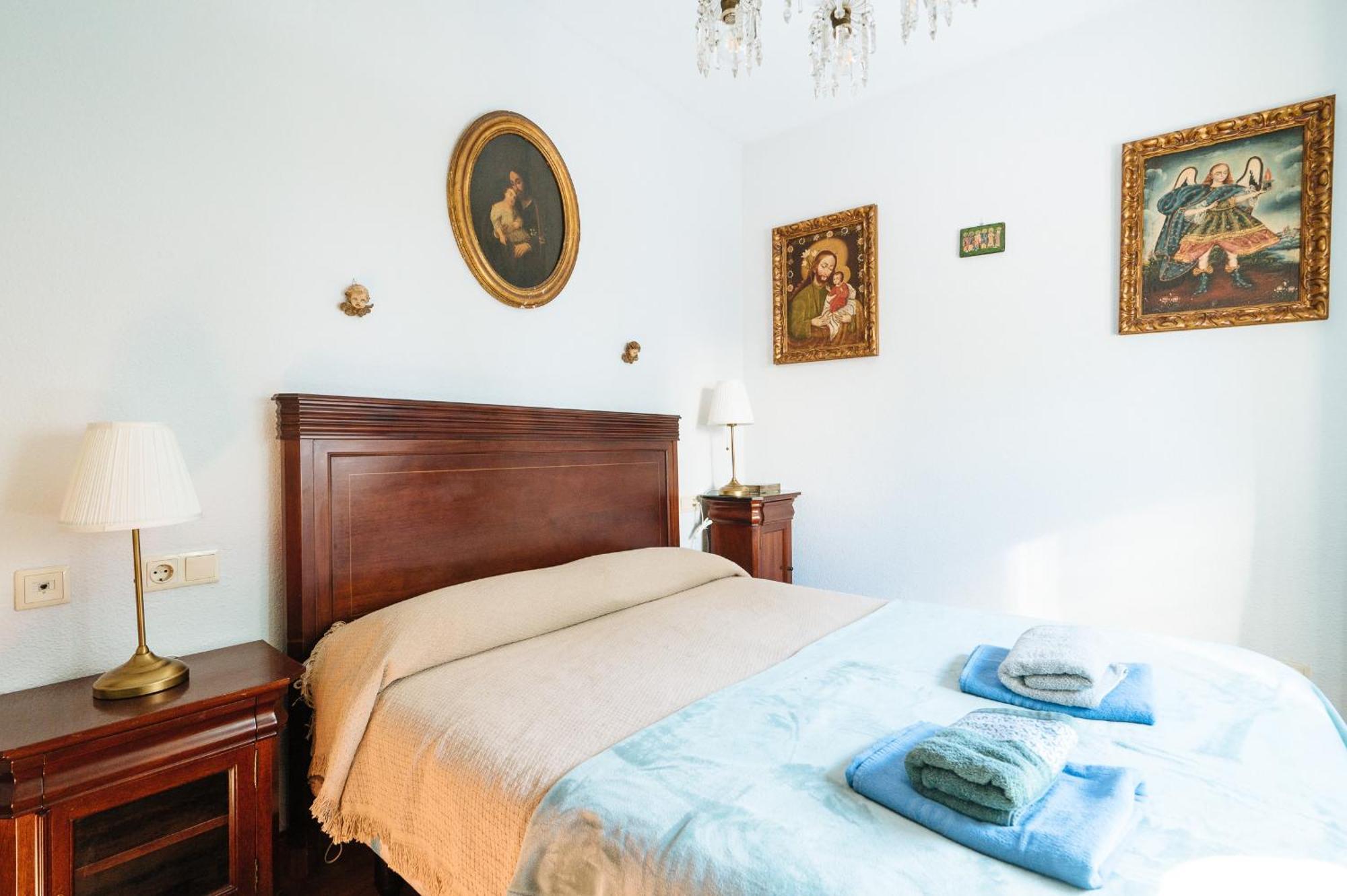 Acogedor Piso Con Parking Santa Justa Apartamento