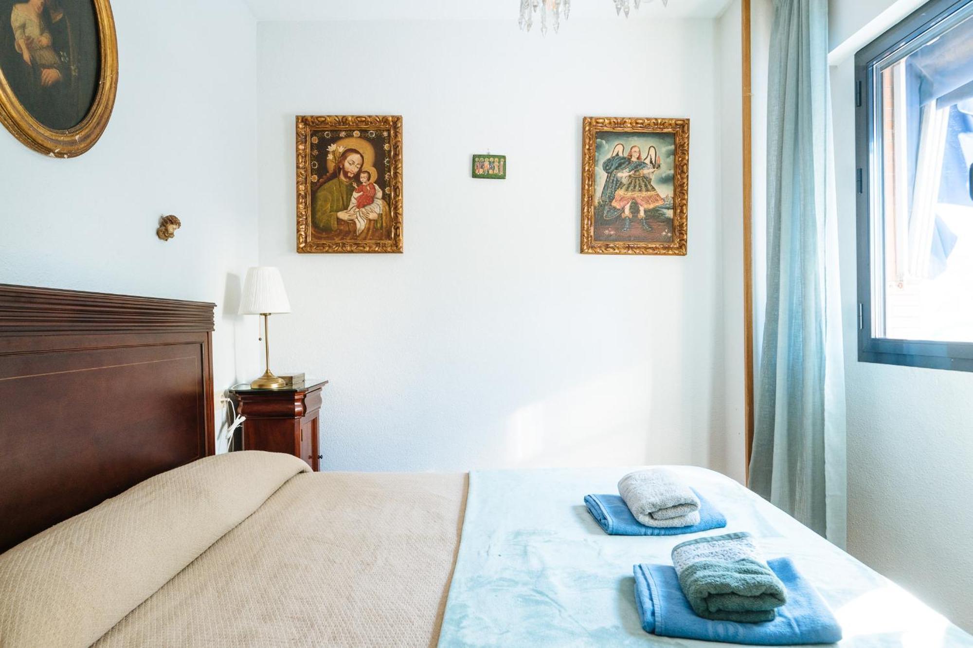 Apartamento Acogedor Piso Con Parking Santa Justa Sevilla