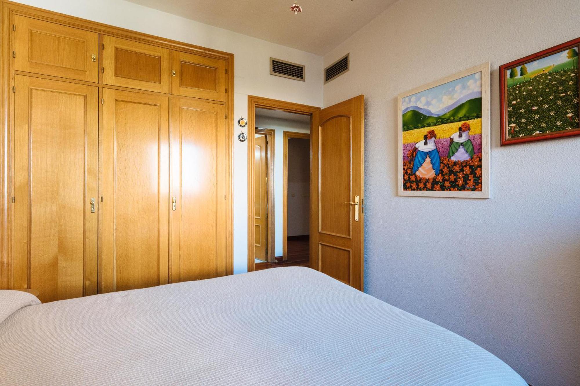 Apartamento Acogedor Piso Con Parking Santa Justa Sevilla