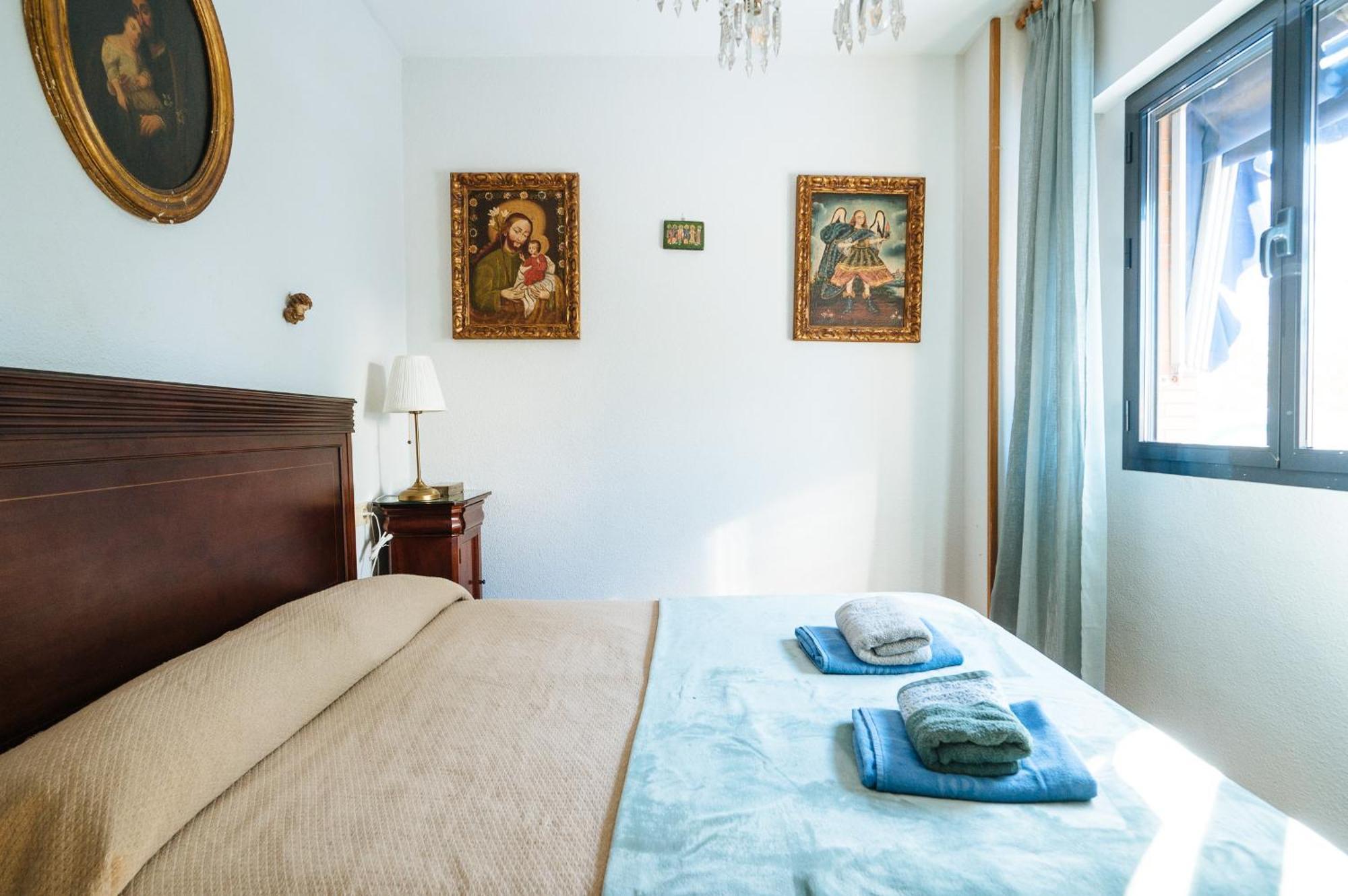 Apartamento Acogedor Piso Con Parking Santa Justa