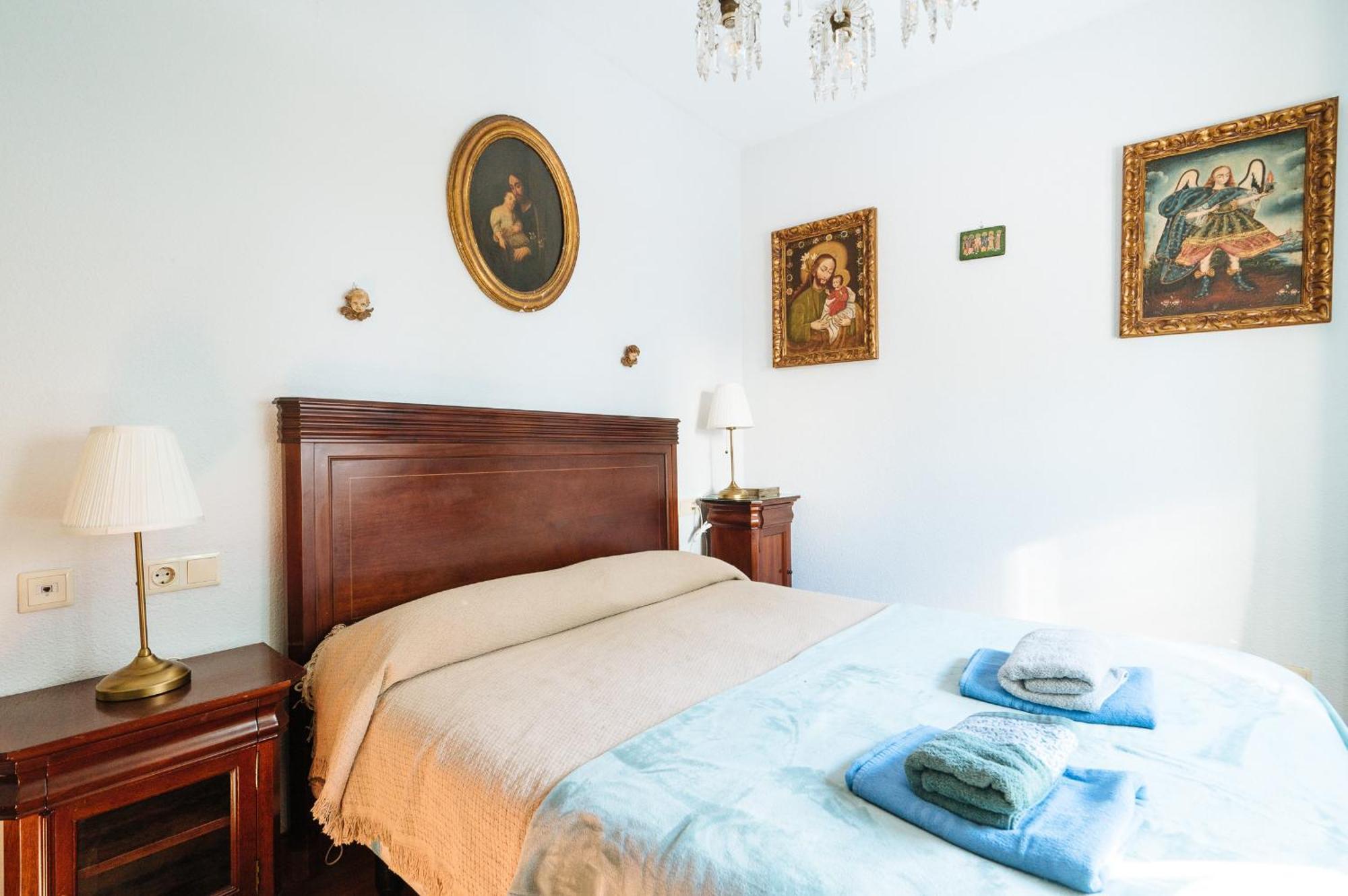 Acogedor Piso Con Parking Santa Justa Sevilla