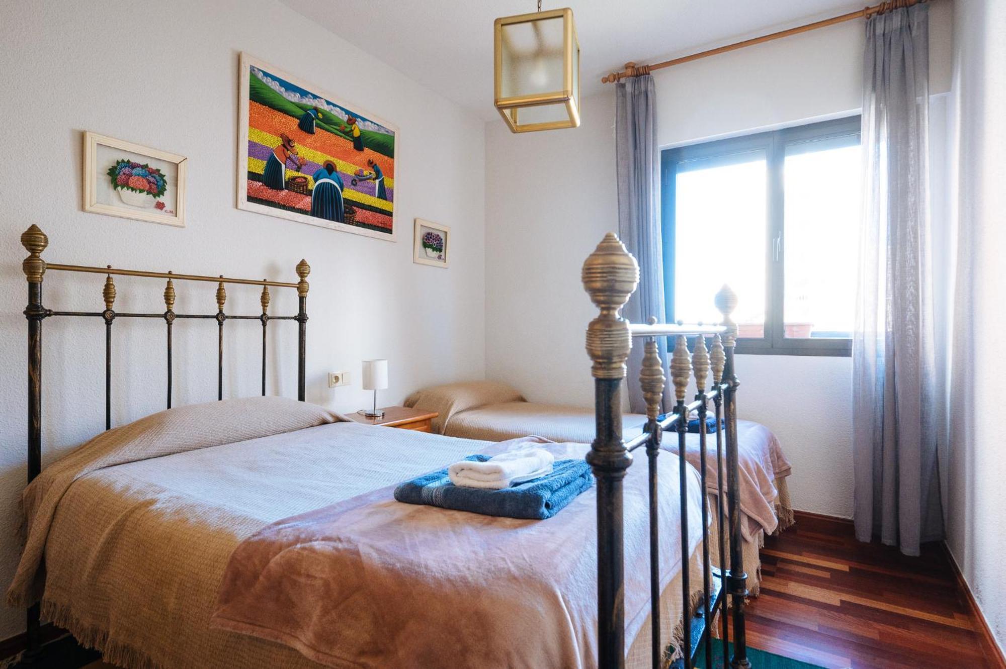 Acogedor Piso Con Parking Santa Justa Apartamento