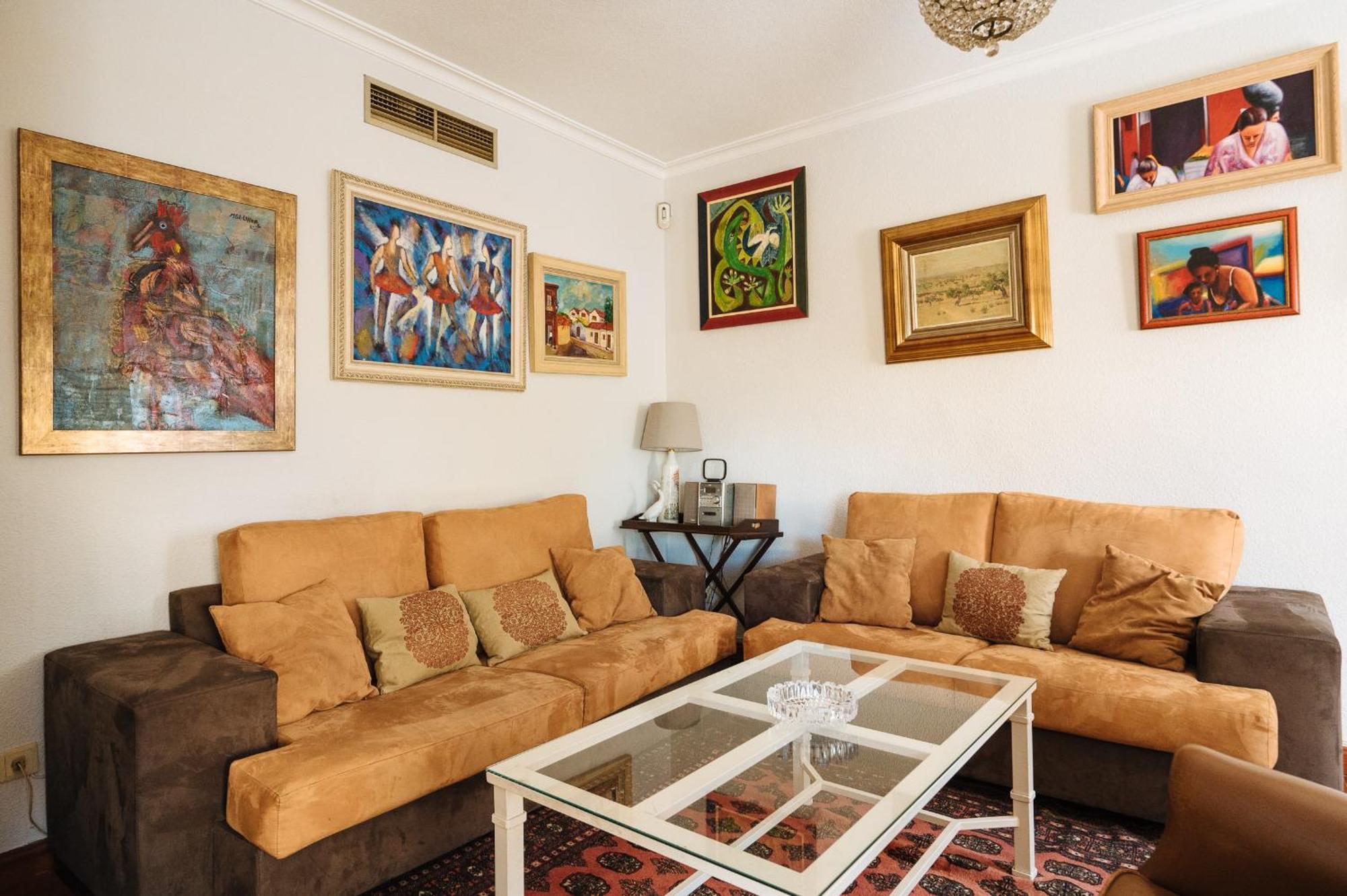 Apartamento Acogedor Piso Con Parking Santa Justa Sevilla