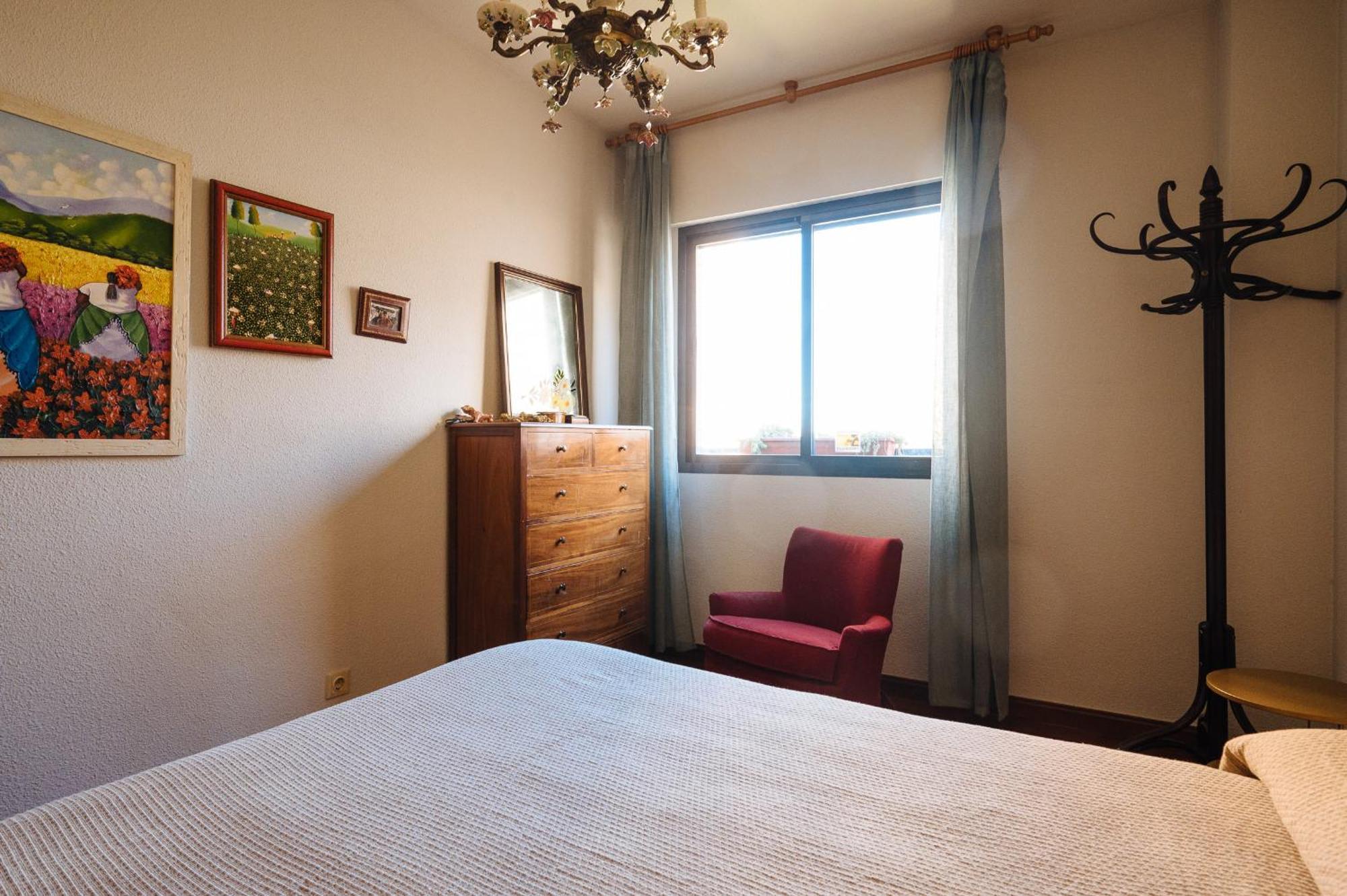 Acogedor Piso Con Parking Santa Justa Apartamento