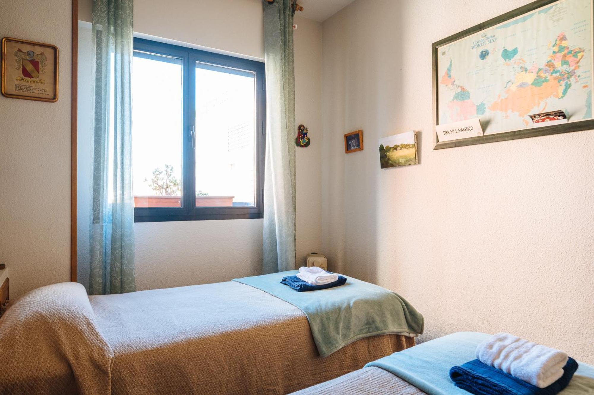 Apartamento Acogedor Piso Con Parking Santa Justa Sevilla