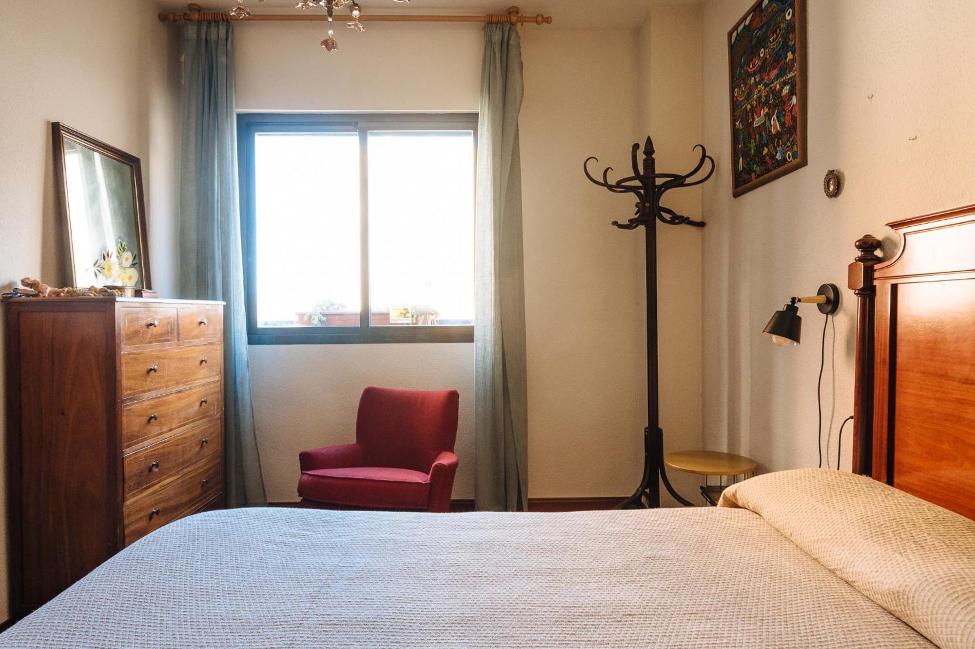 Apartamento Acogedor Piso Con Parking Santa Justa *