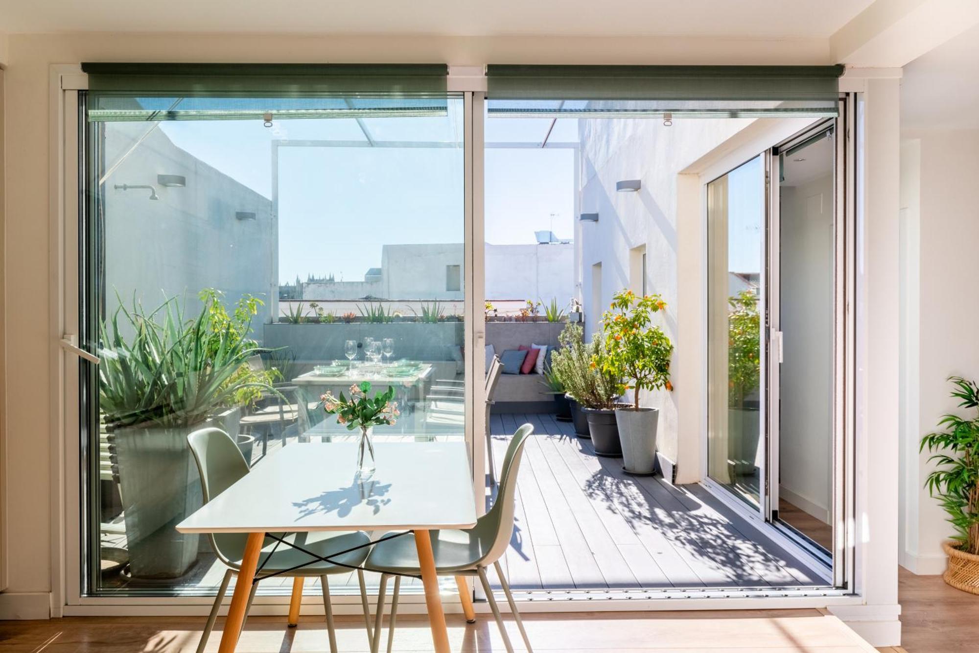 Apartamento Centrico Y Luminoso Atico Sevilla