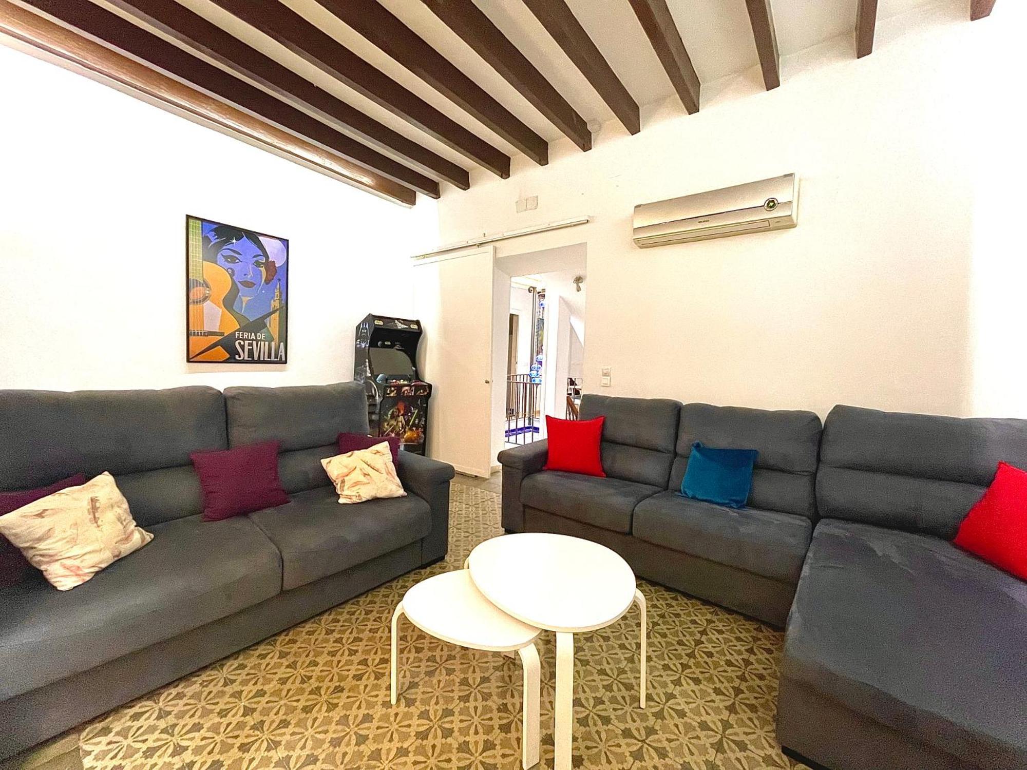 House -rooftop&jacuzzi -stayinseville Seville