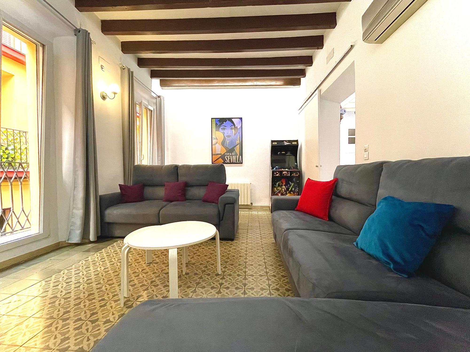 Villa House -rooftop&jacuzzi -stayinseville Seville