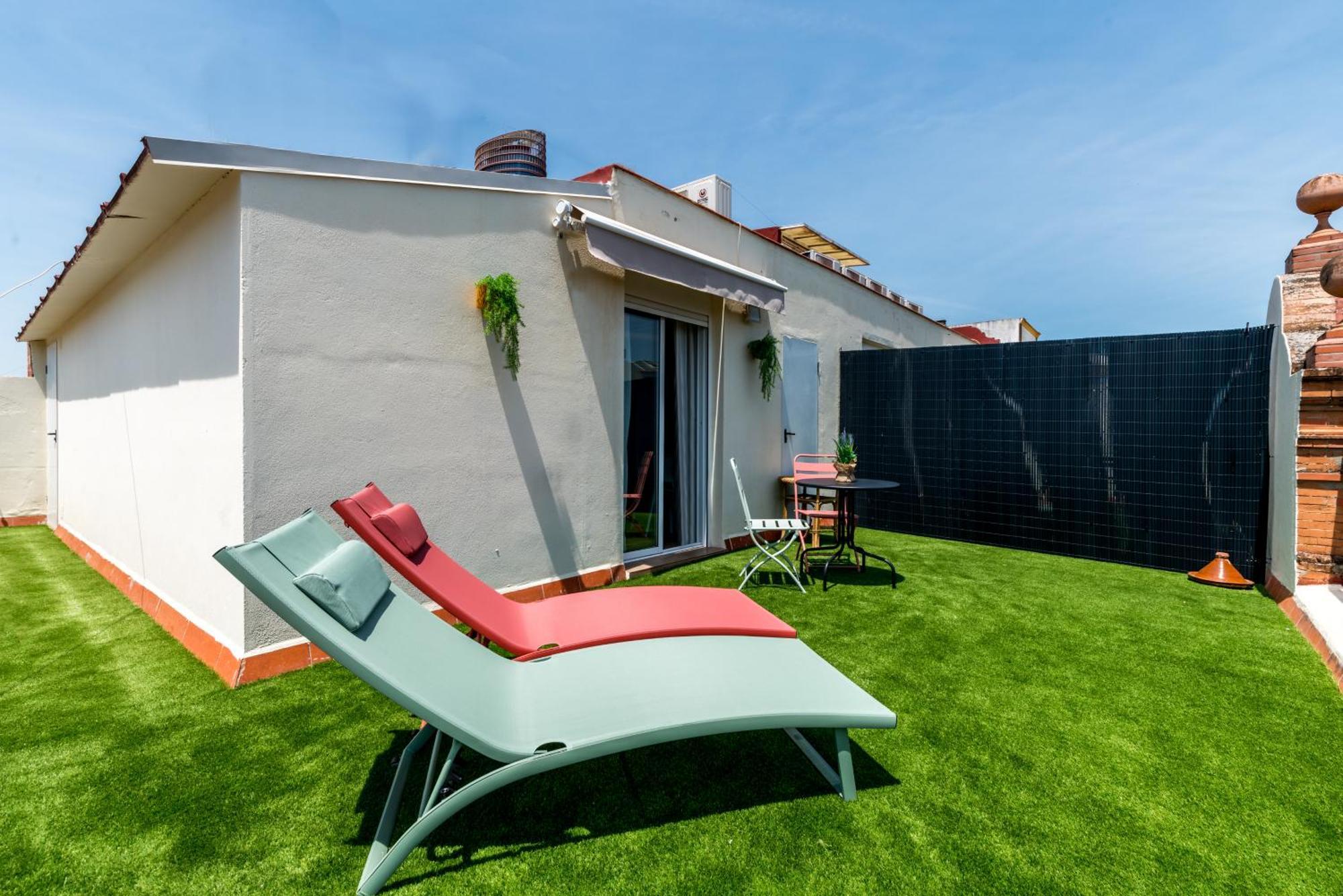 Apartment Sunny Study In Triana