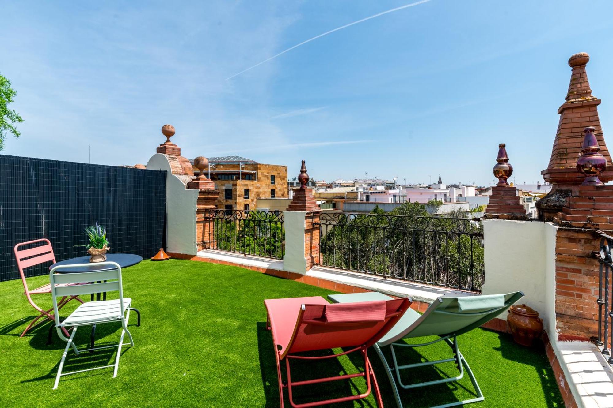 Sunny Study In Triana * Seville