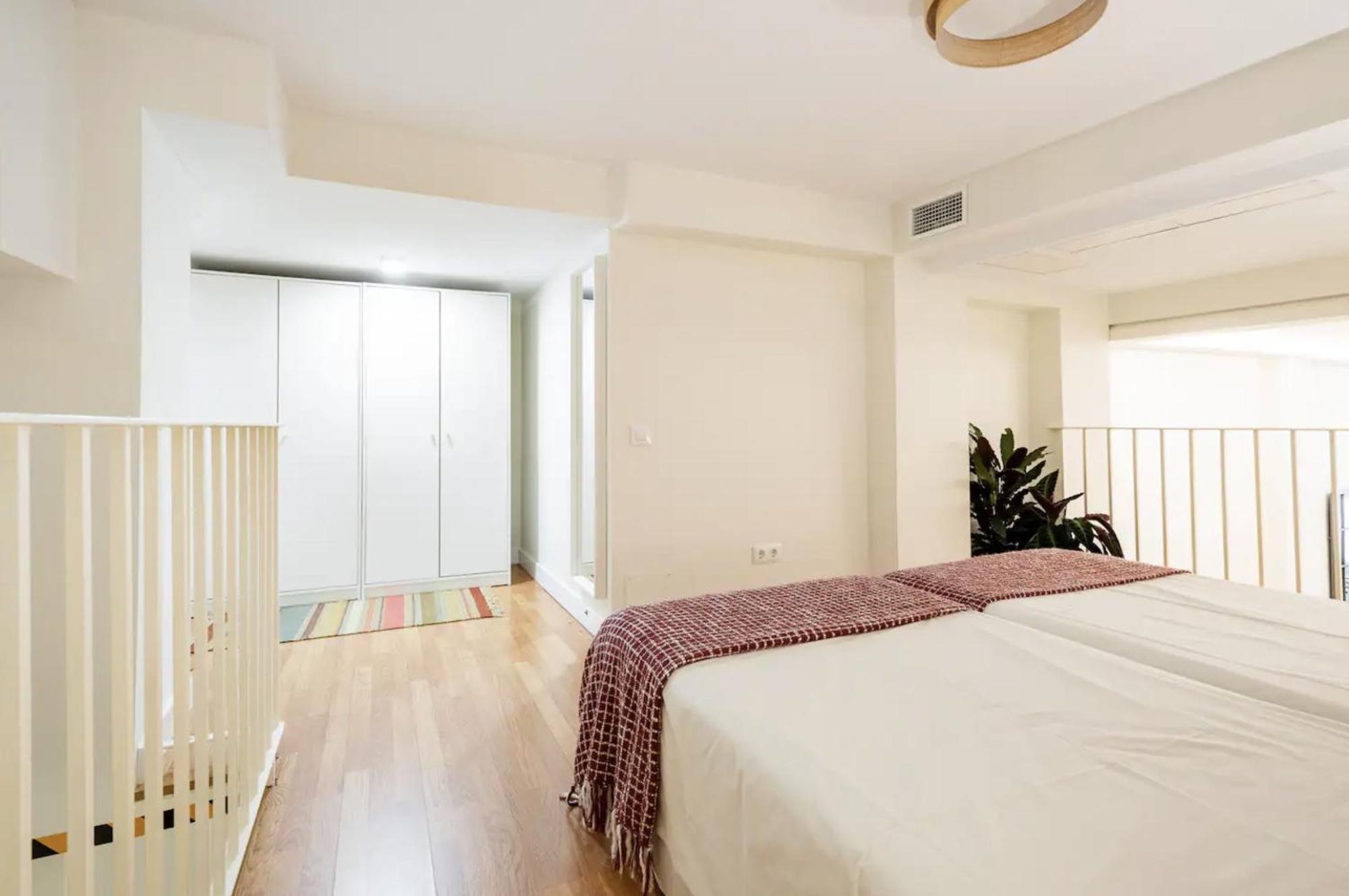 Apartamento Loft En Centro De Con Parking Gratis