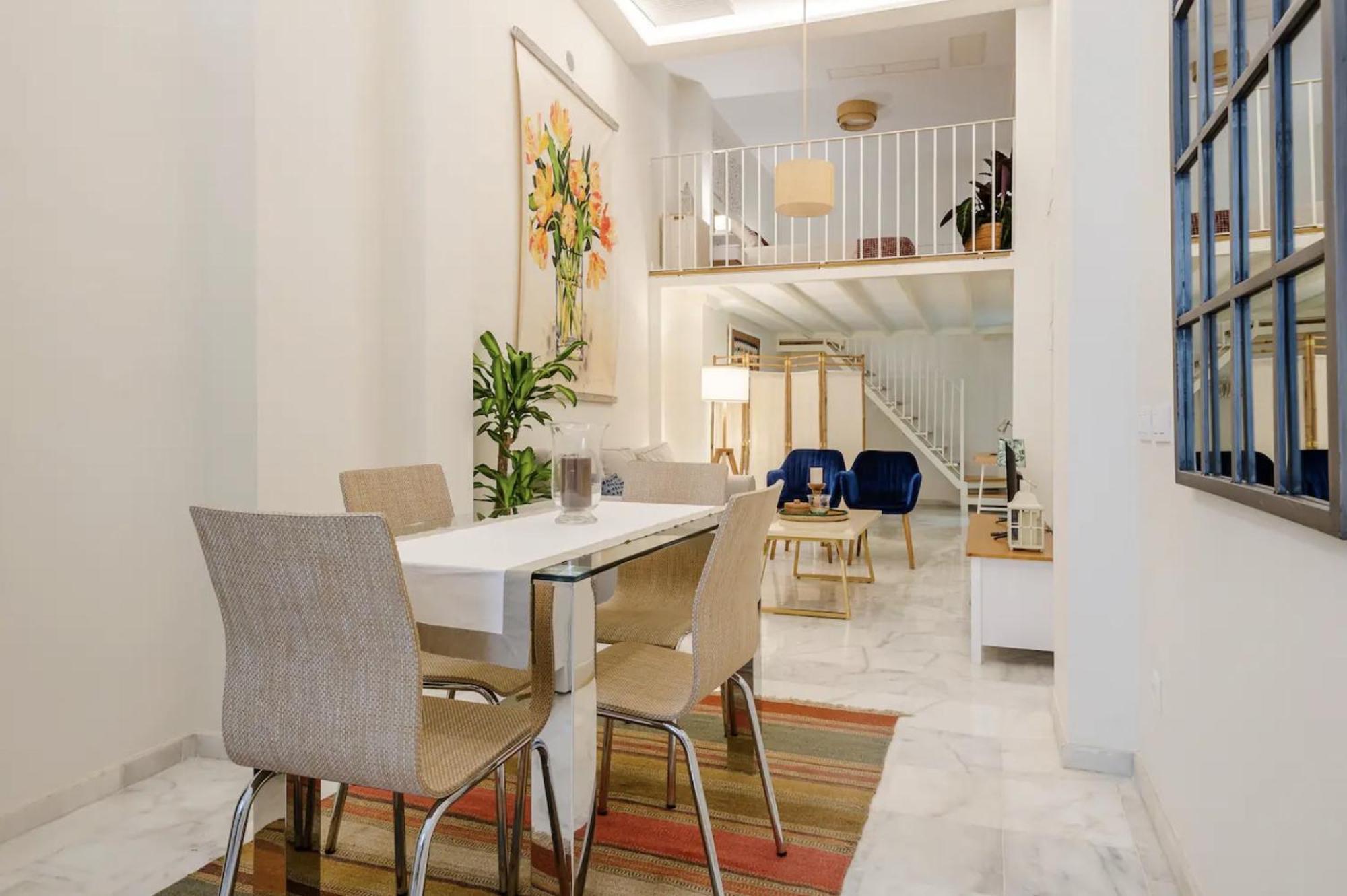 Apartamento Loft En Centro De Con Parking Gratis Sevilla