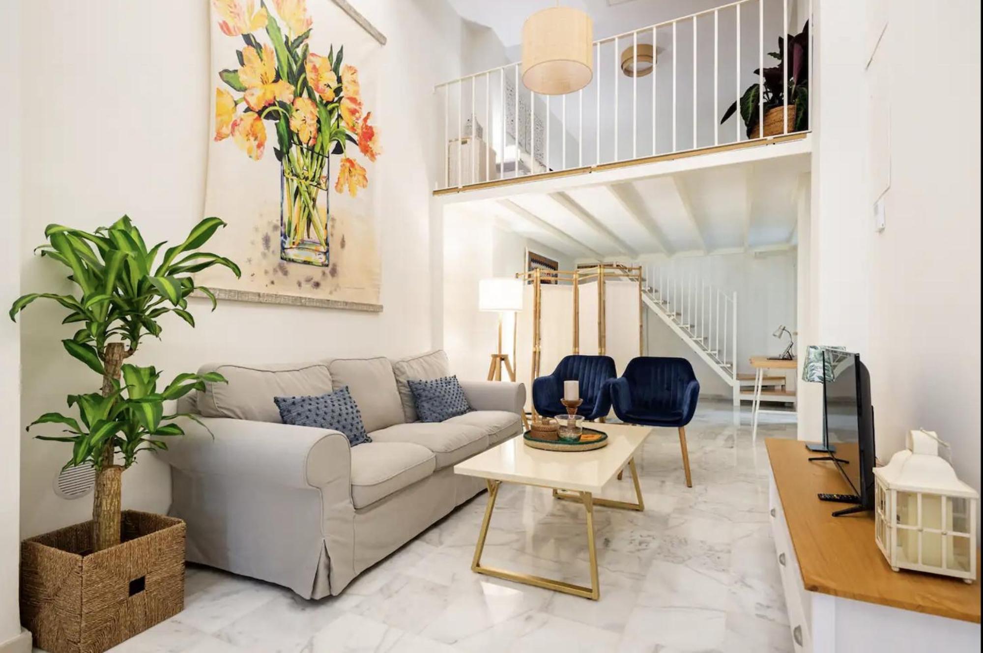 Loft En Centro De Con Parking Gratis Apartamento *