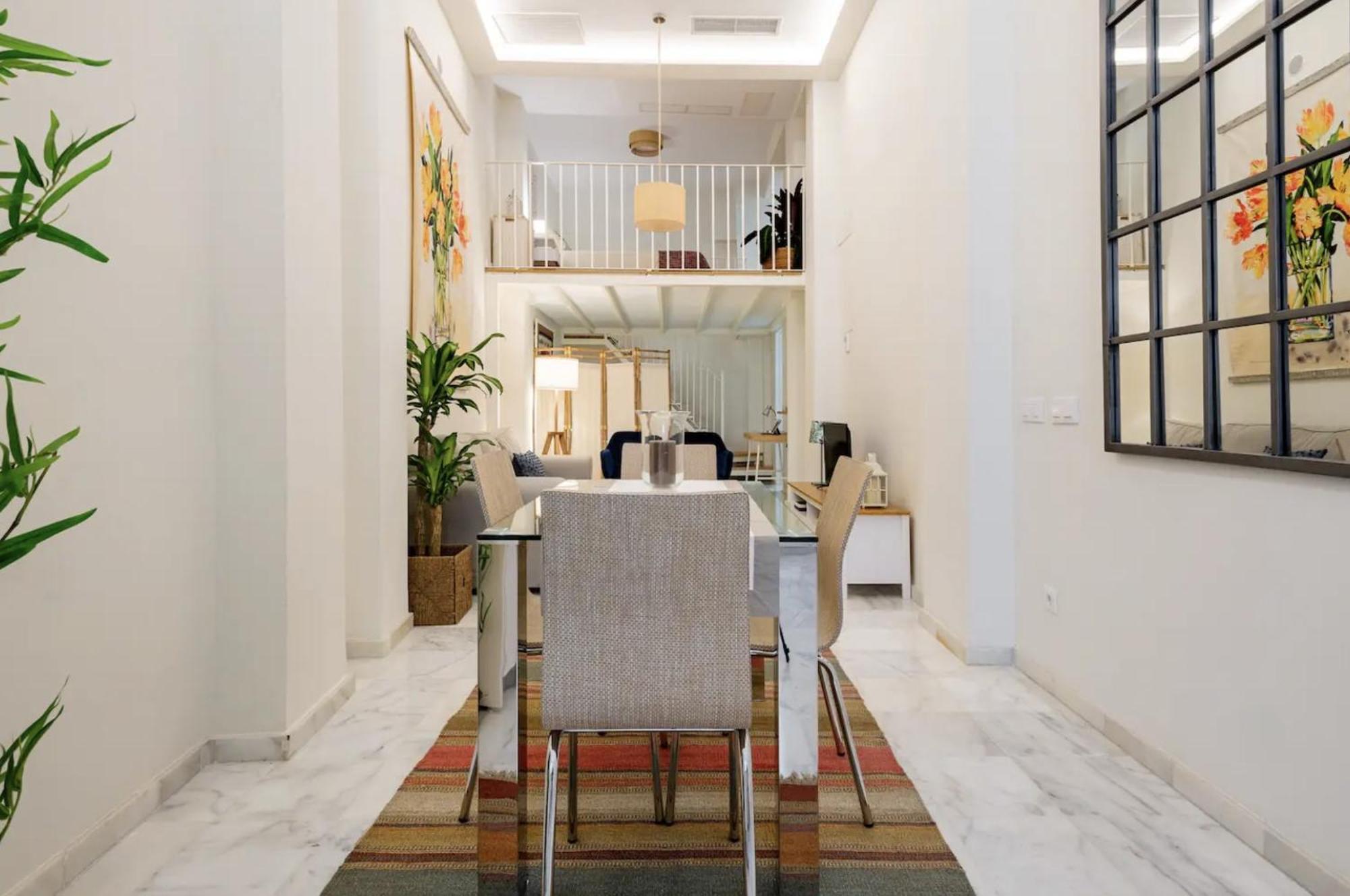 Loft En Centro De Con Parking Gratis