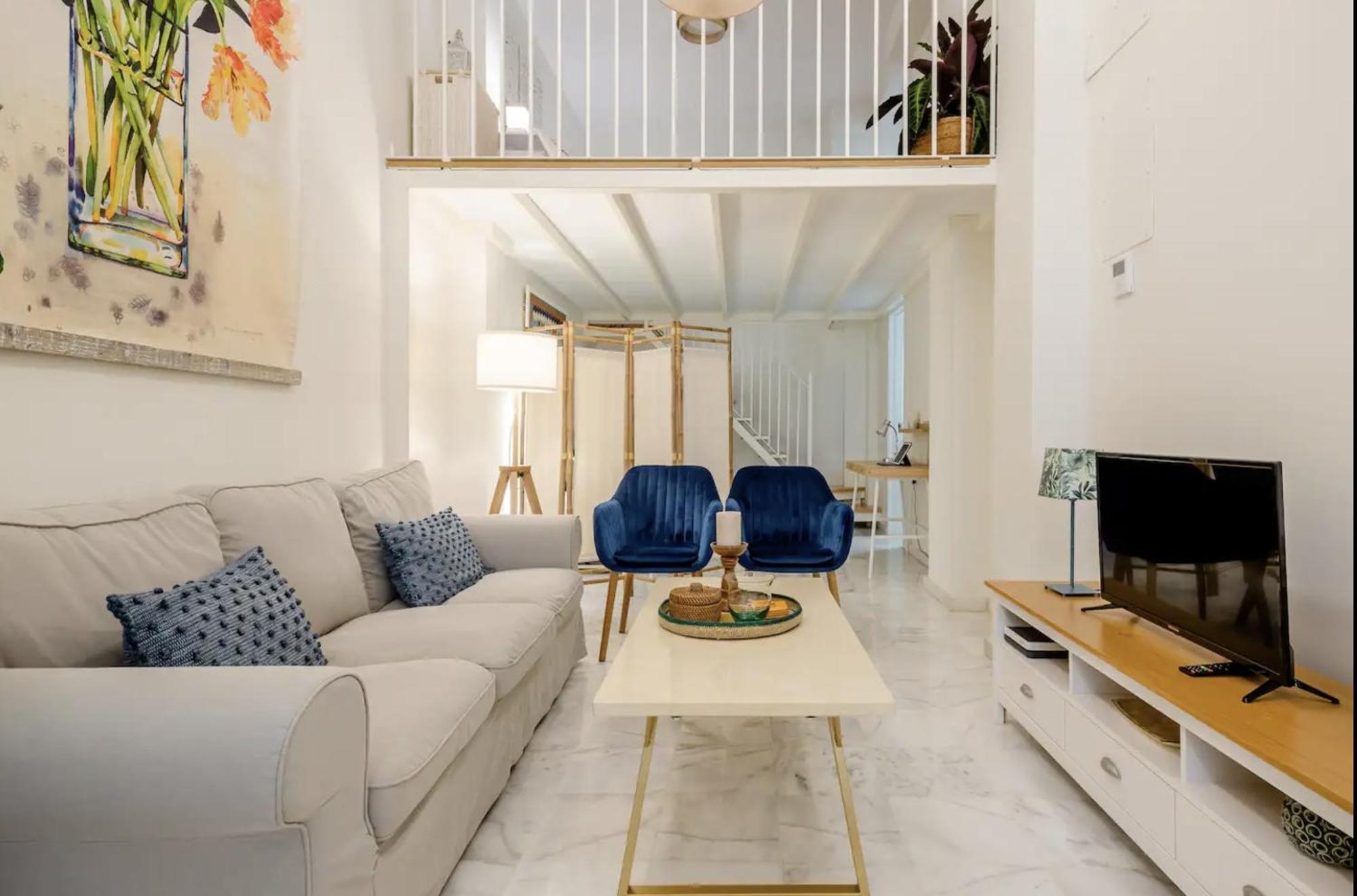 Apartamento Loft En Centro De Con Parking Gratis Sevilla