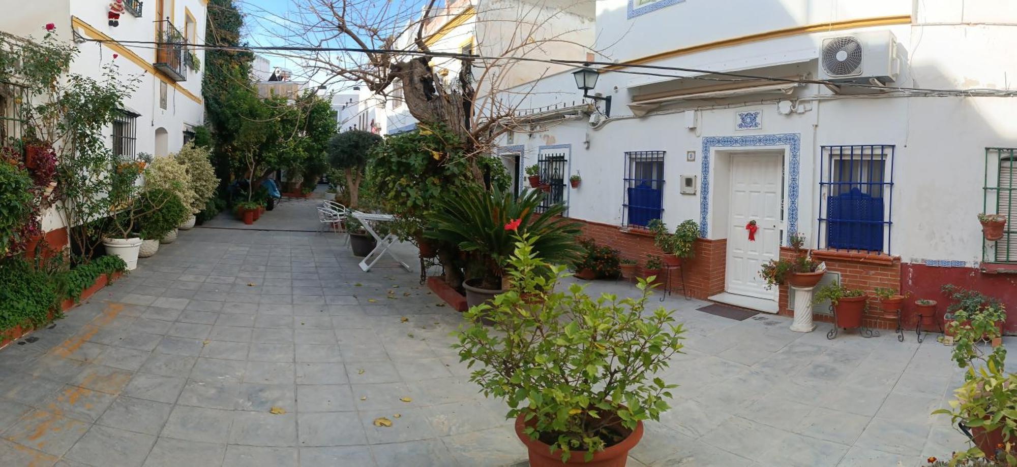 Apartment Tipico Y Pintoresco Patio De Vecinos, Con Encanto