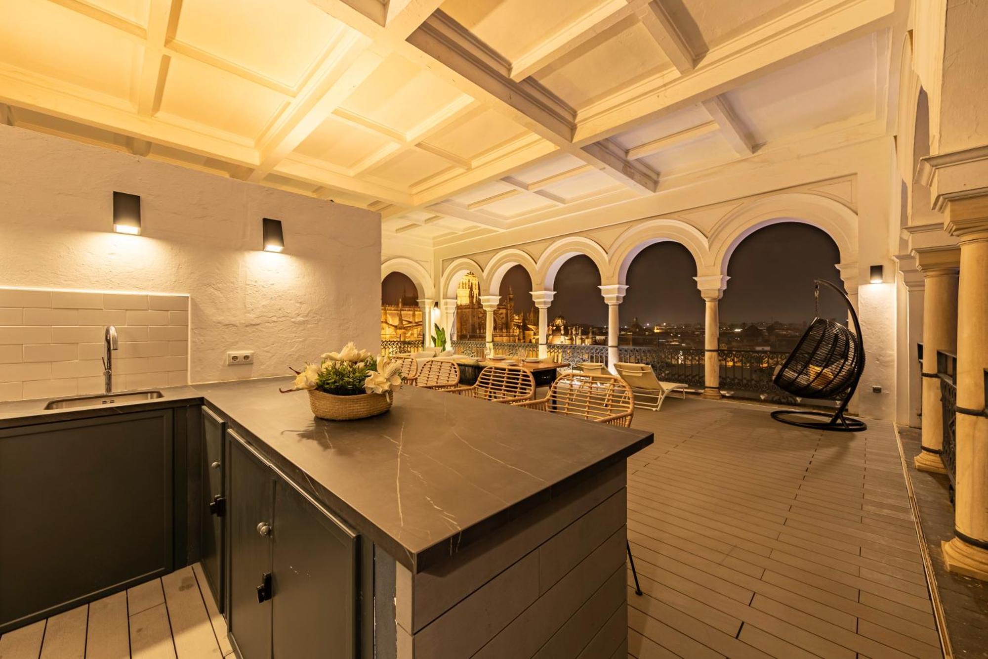 Isg The Exclusive In Sevillaparking Apartamento Sevilla