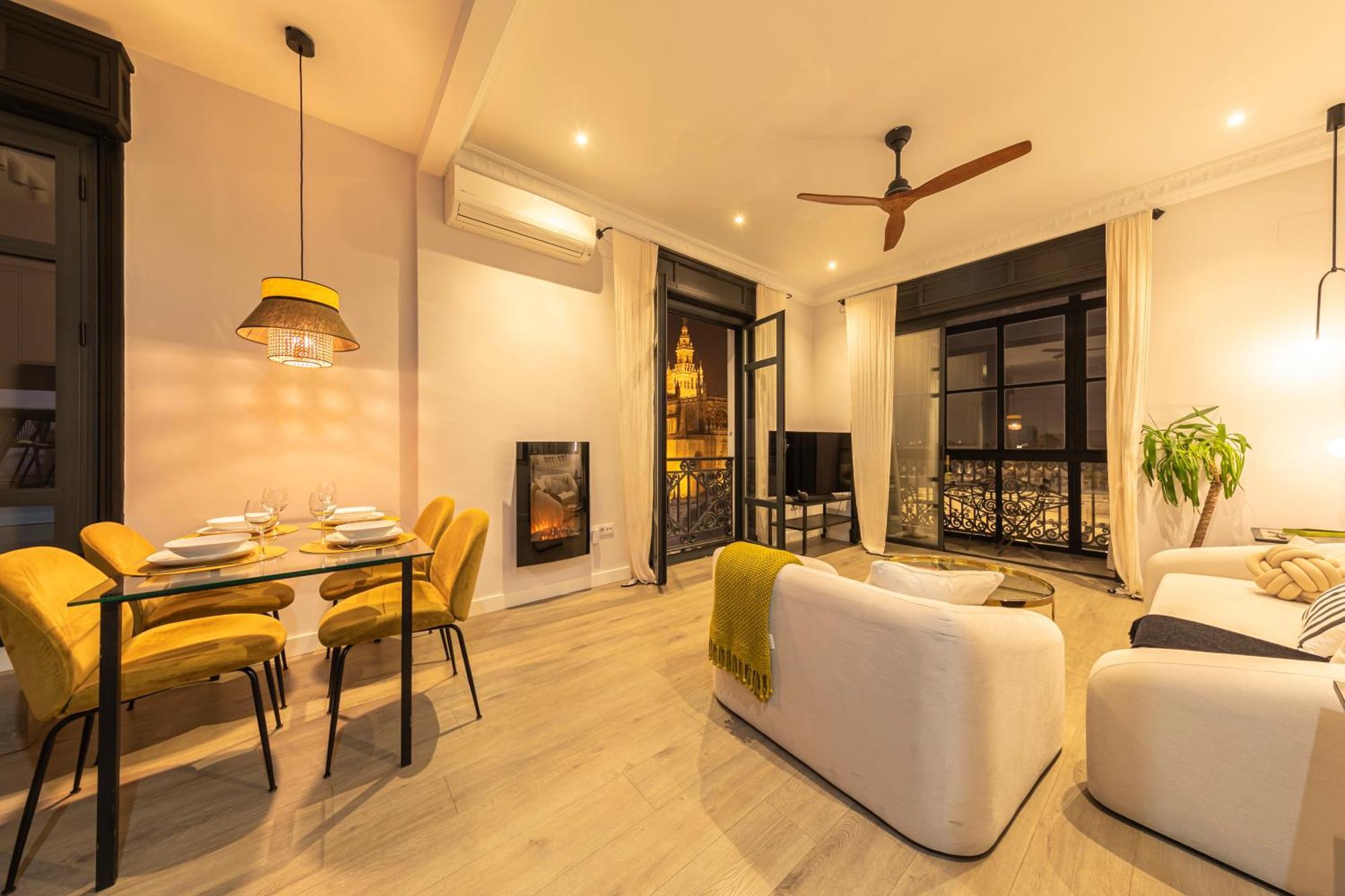 Isg The Exclusive In Sevillaparking Apartamento *