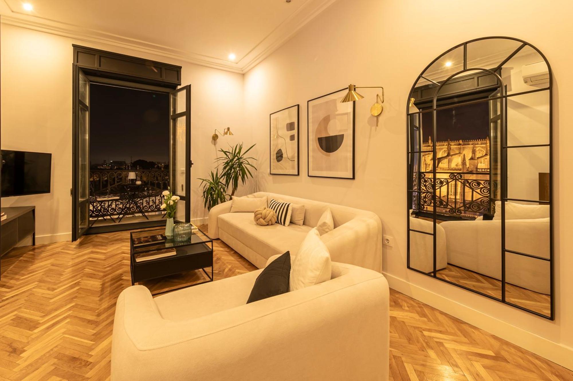 Apartamento Isg The Exclusive In Sevillaparking *