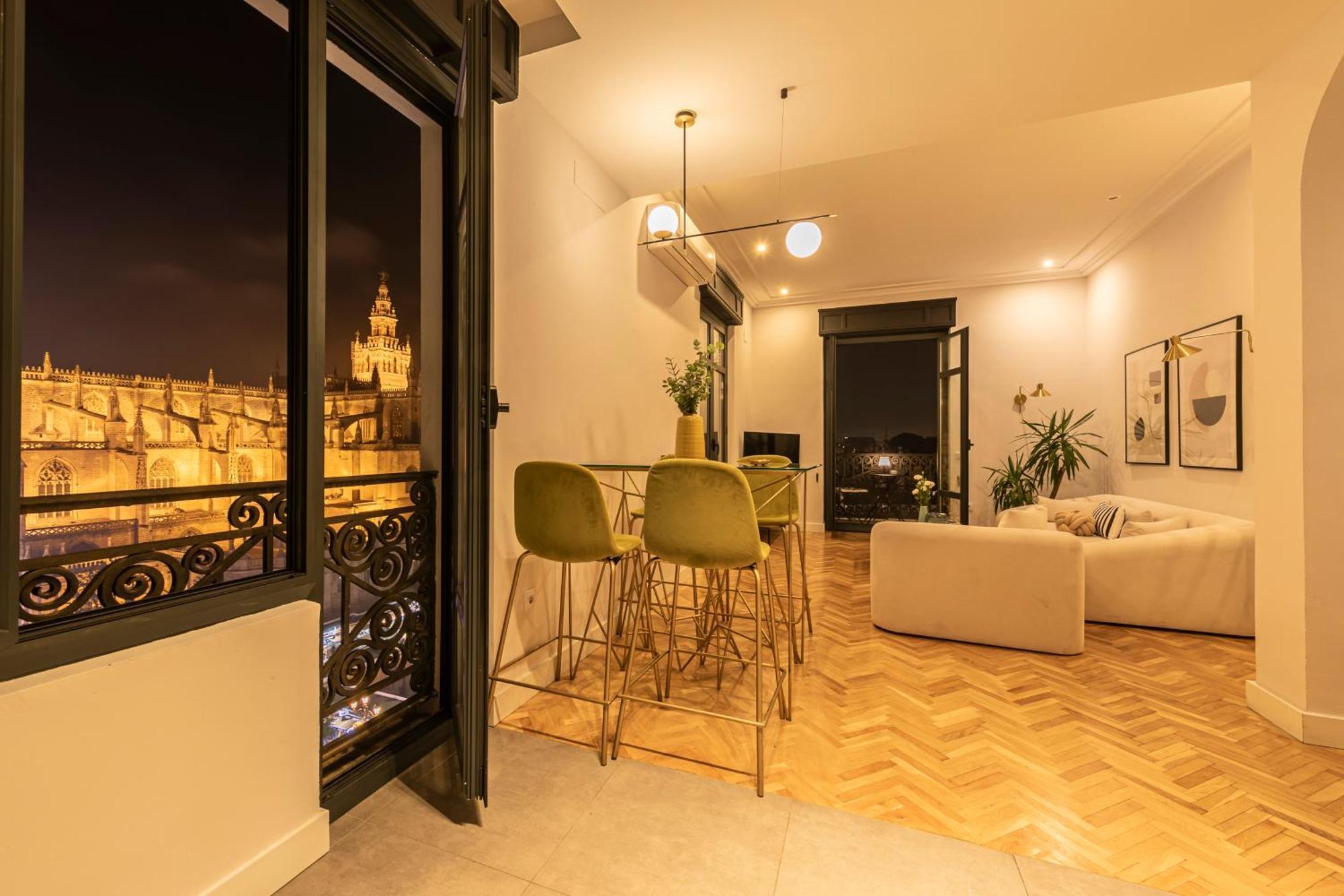 Apartamento Isg The Exclusive In Sevillaparking Sevilla