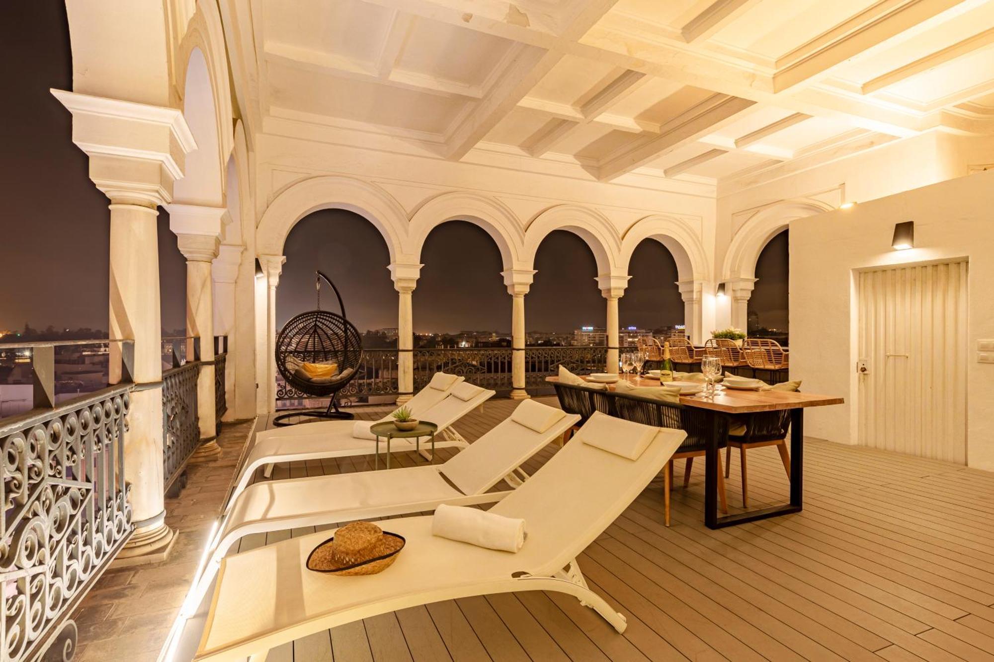 Apartamento Isg The Exclusive In Sevillaparking *