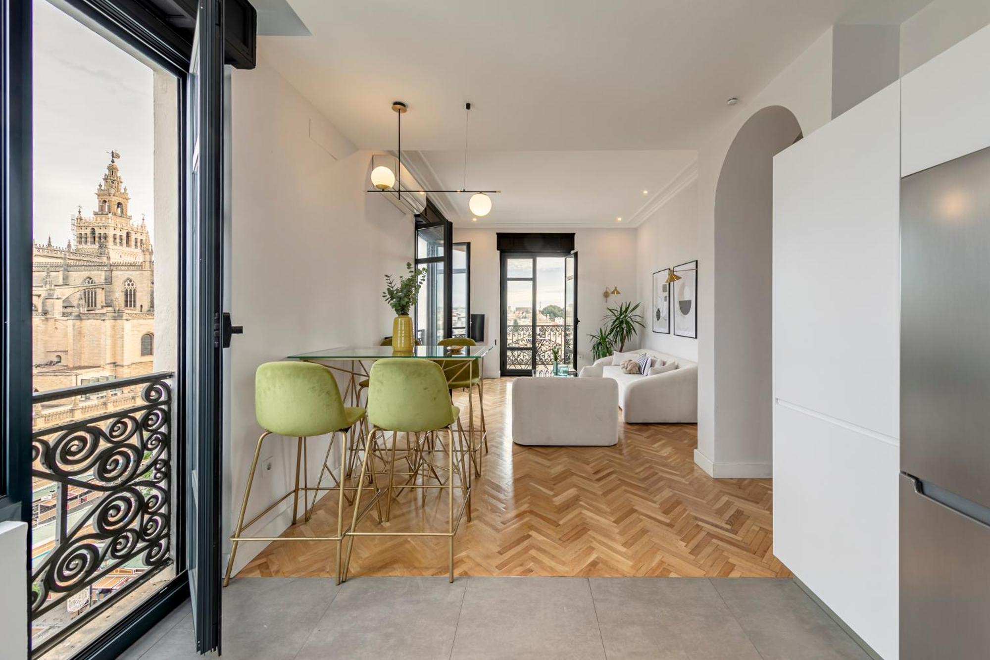 Apartamento Isg The Exclusive In Sevillaparking Sevilla