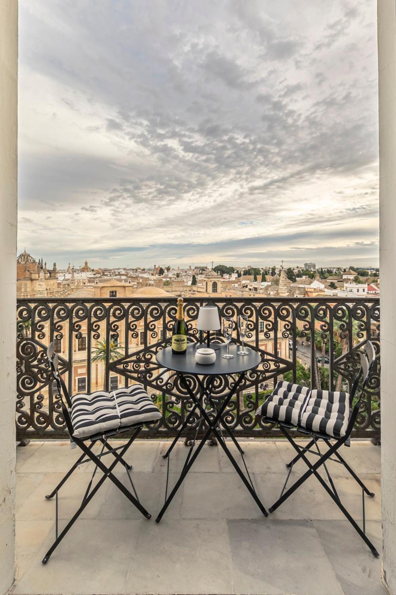 Apartamento Isg The Exclusive In Sevillaparking