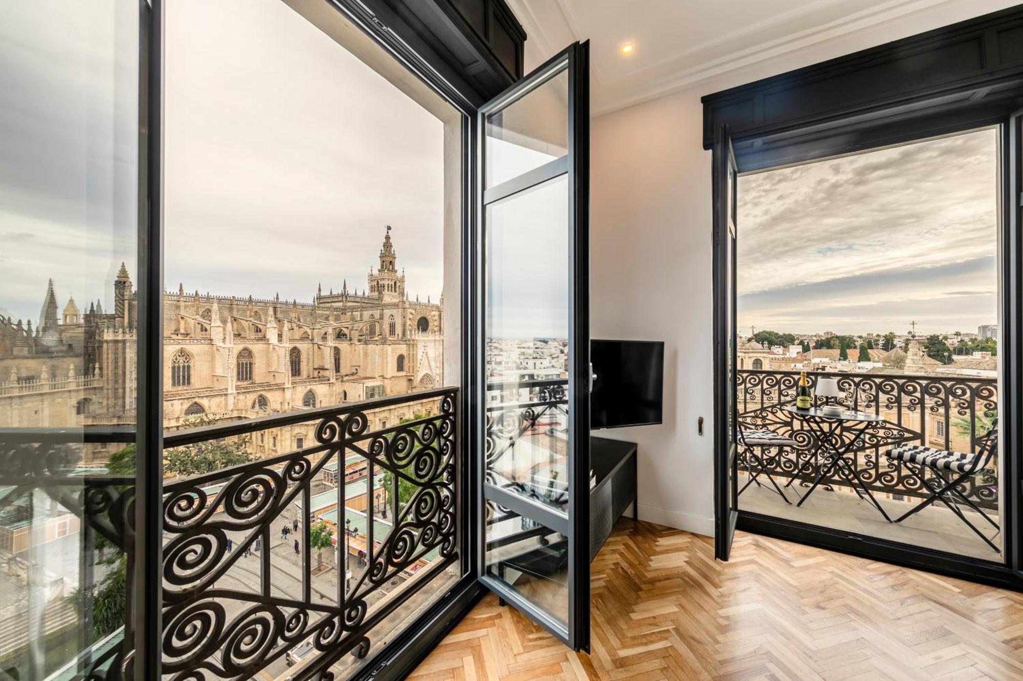 Apartamento Isg The Exclusive In Sevillaparking Sevilla