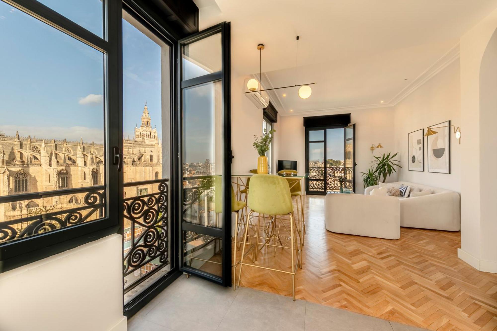 Apartamento Isg The Exclusive In Sevillaparking