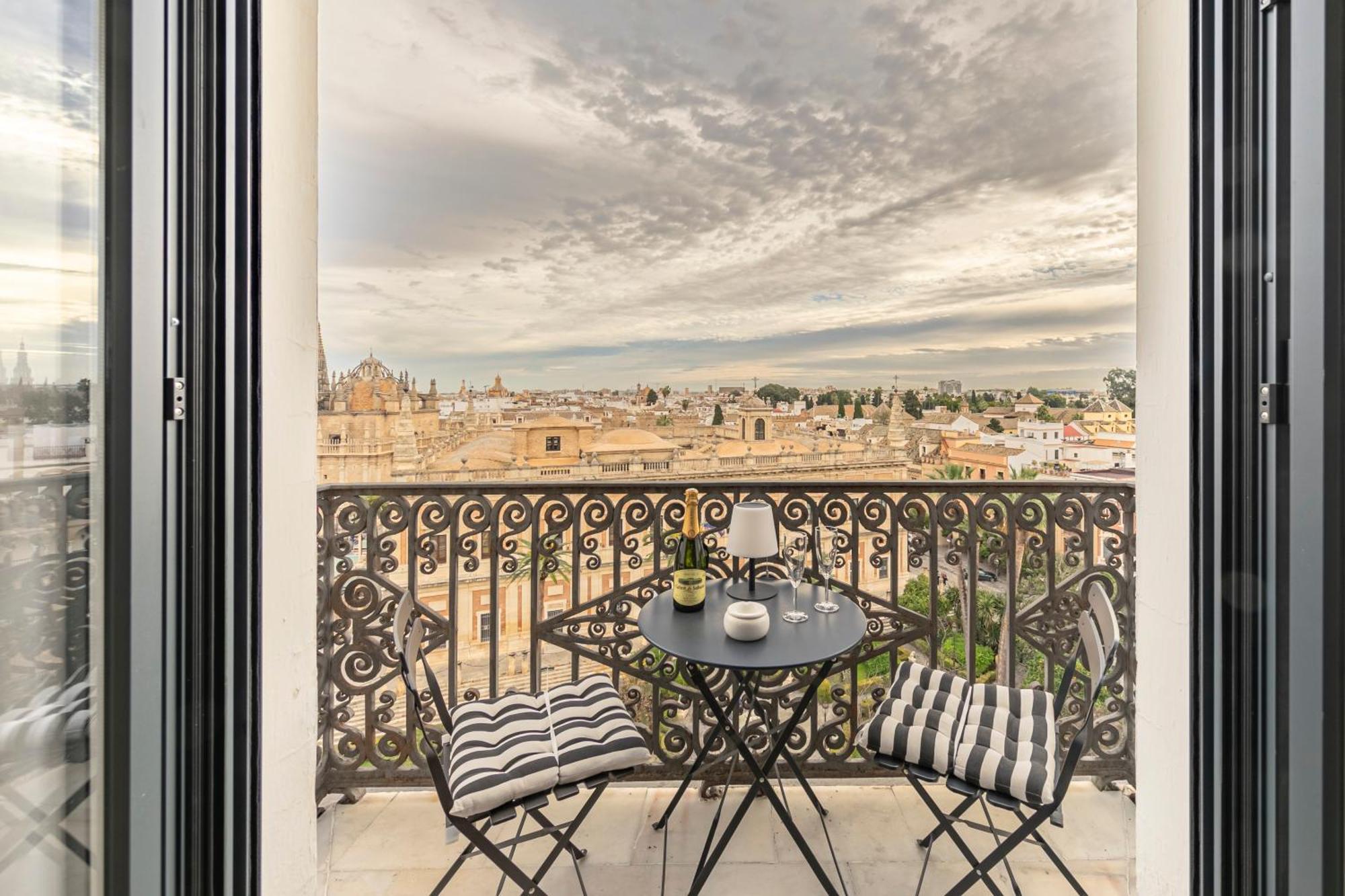 Apartamento Isg The Exclusive In Sevillaparking