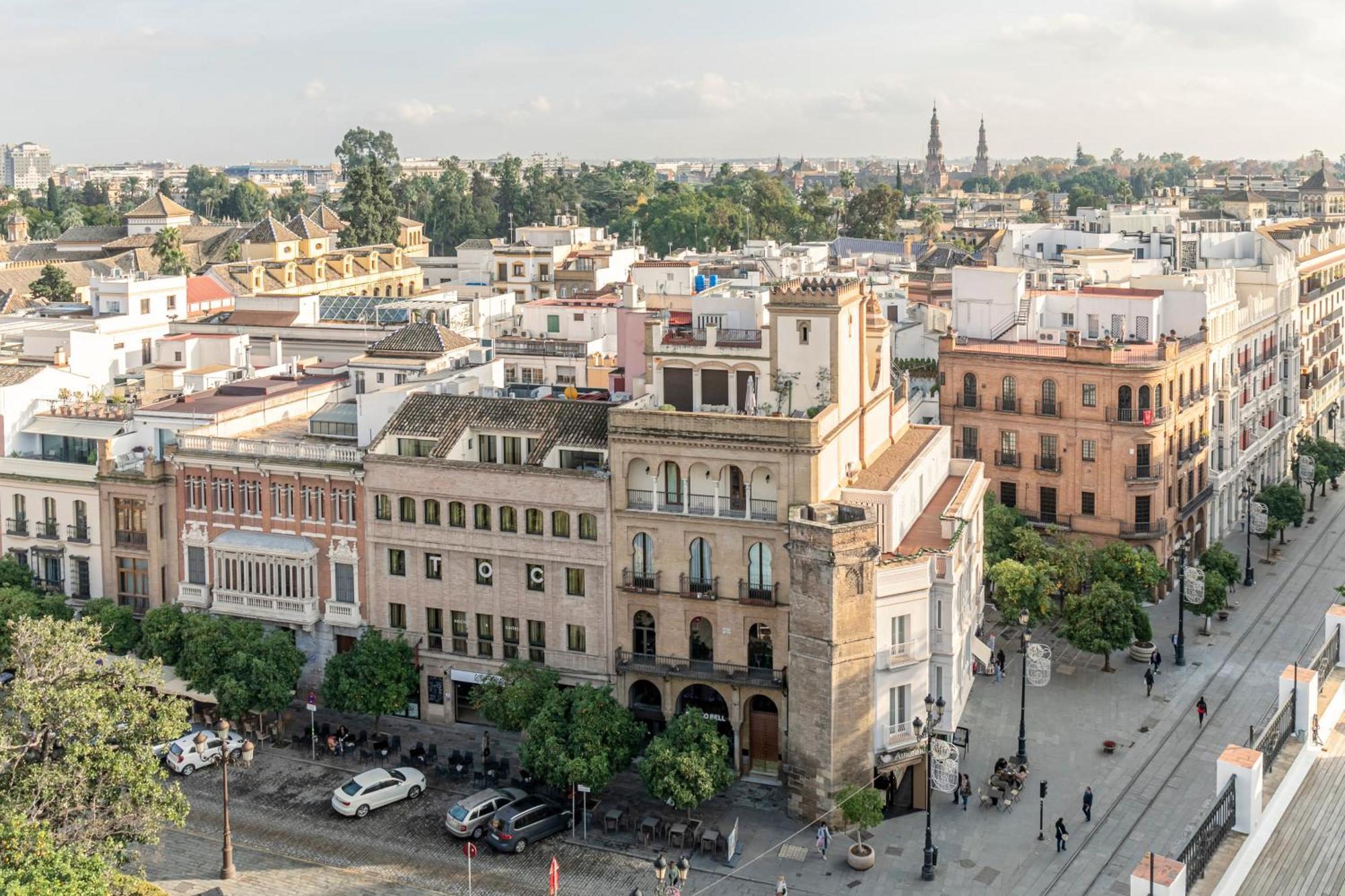Apartamento Isg The Exclusive In Sevillaparking *
