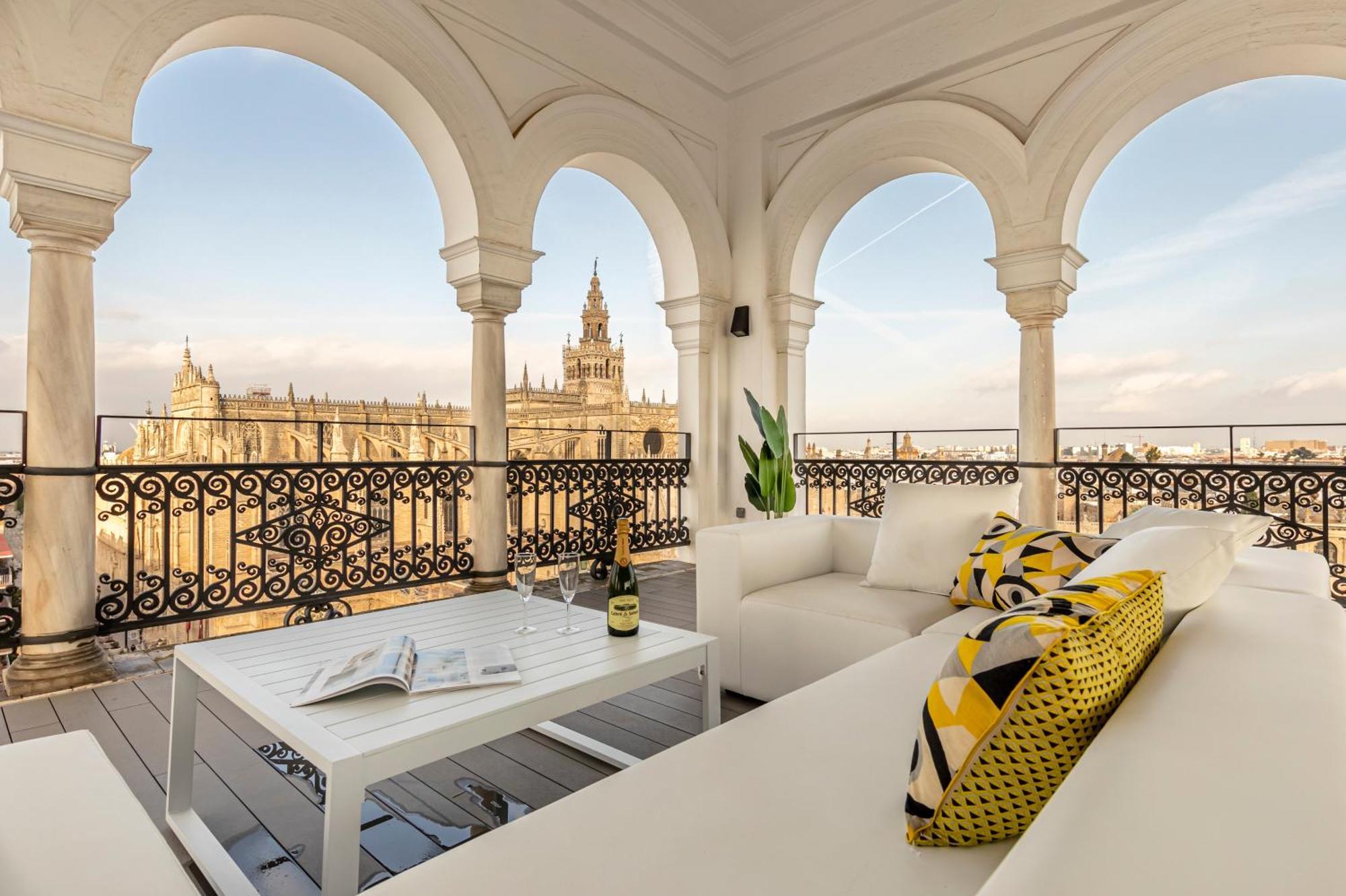 Apartamento Isg The Exclusive In Sevillaparking Sevilla