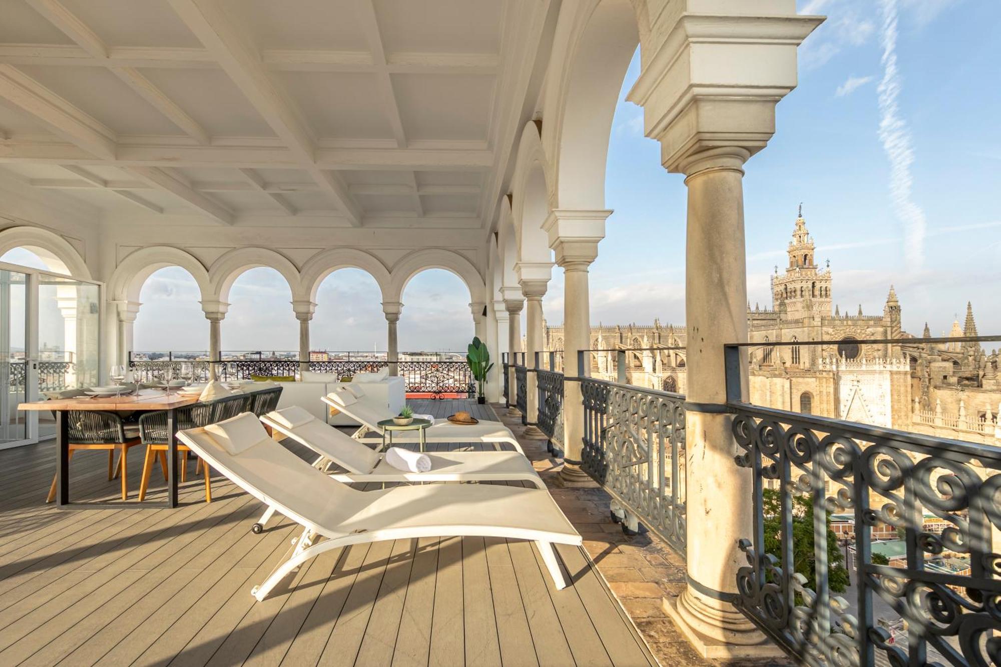 Isg The Exclusive In Sevillaparking Apartamento Sevilla