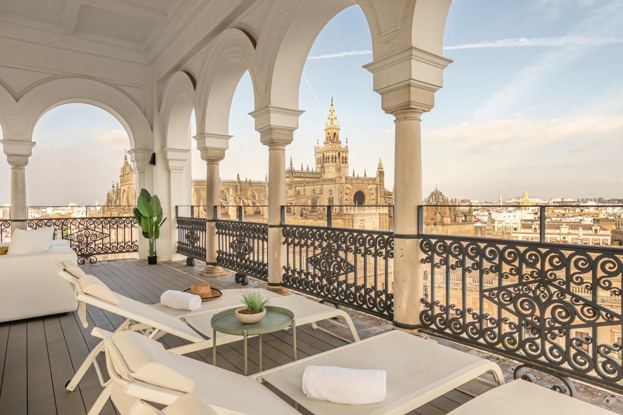 Isg The Exclusive In Sevillaparking Apartamento *