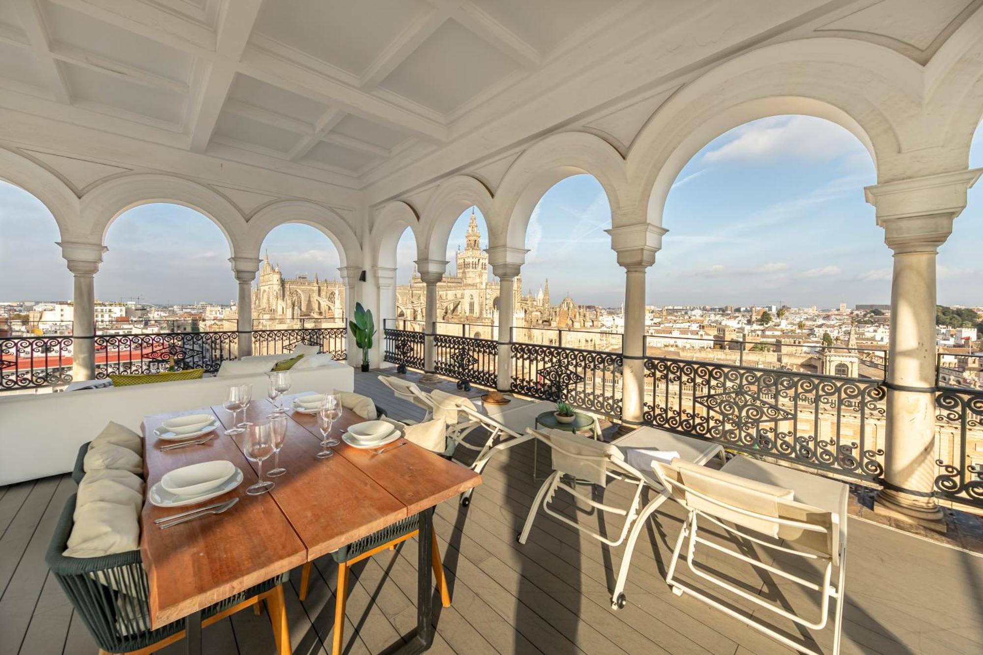 Apartamento Isg The Exclusive In Sevillaparking *