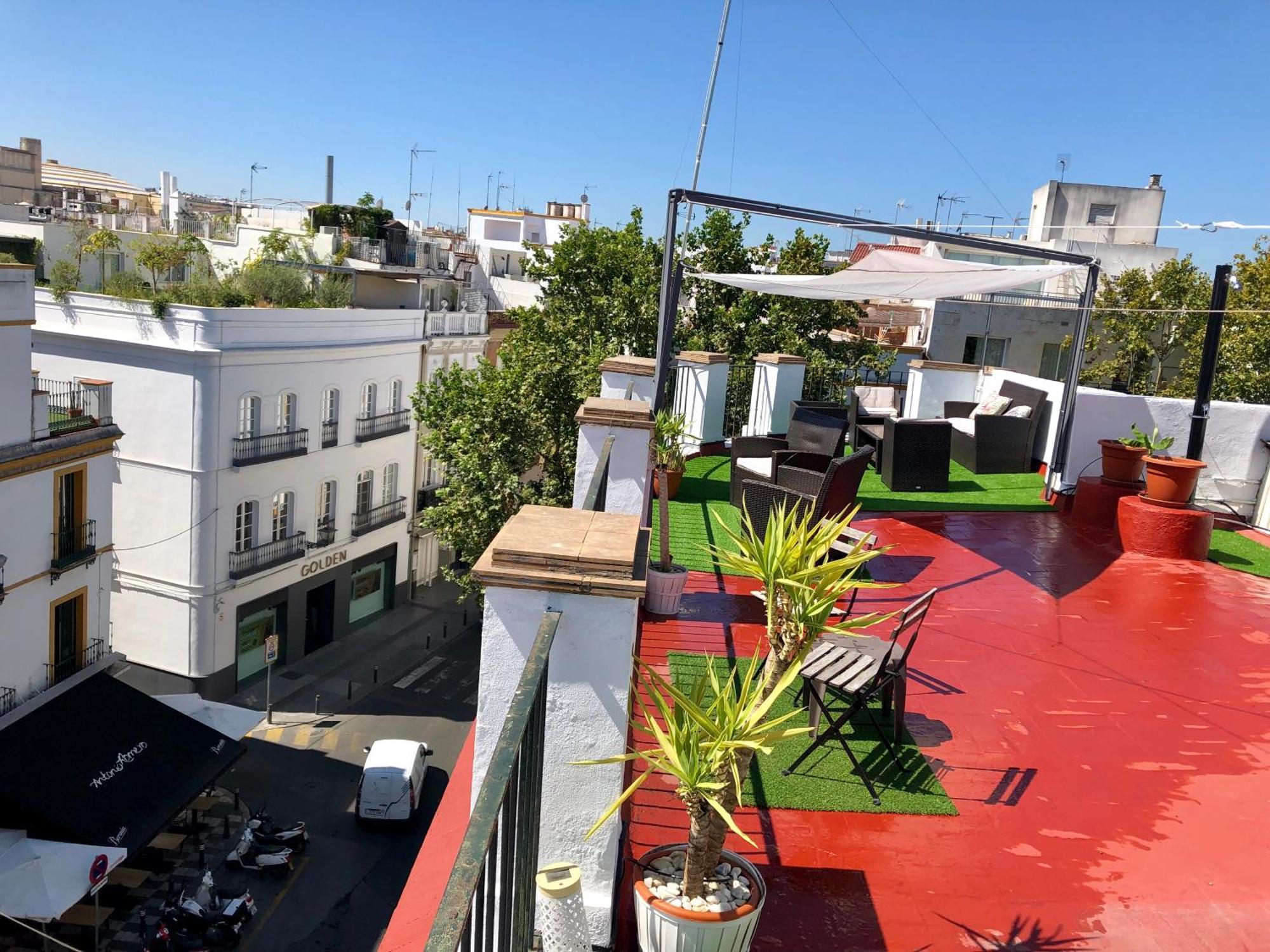 Atico, Studio 300 Meters From Cathedral And Giralda Sevilla