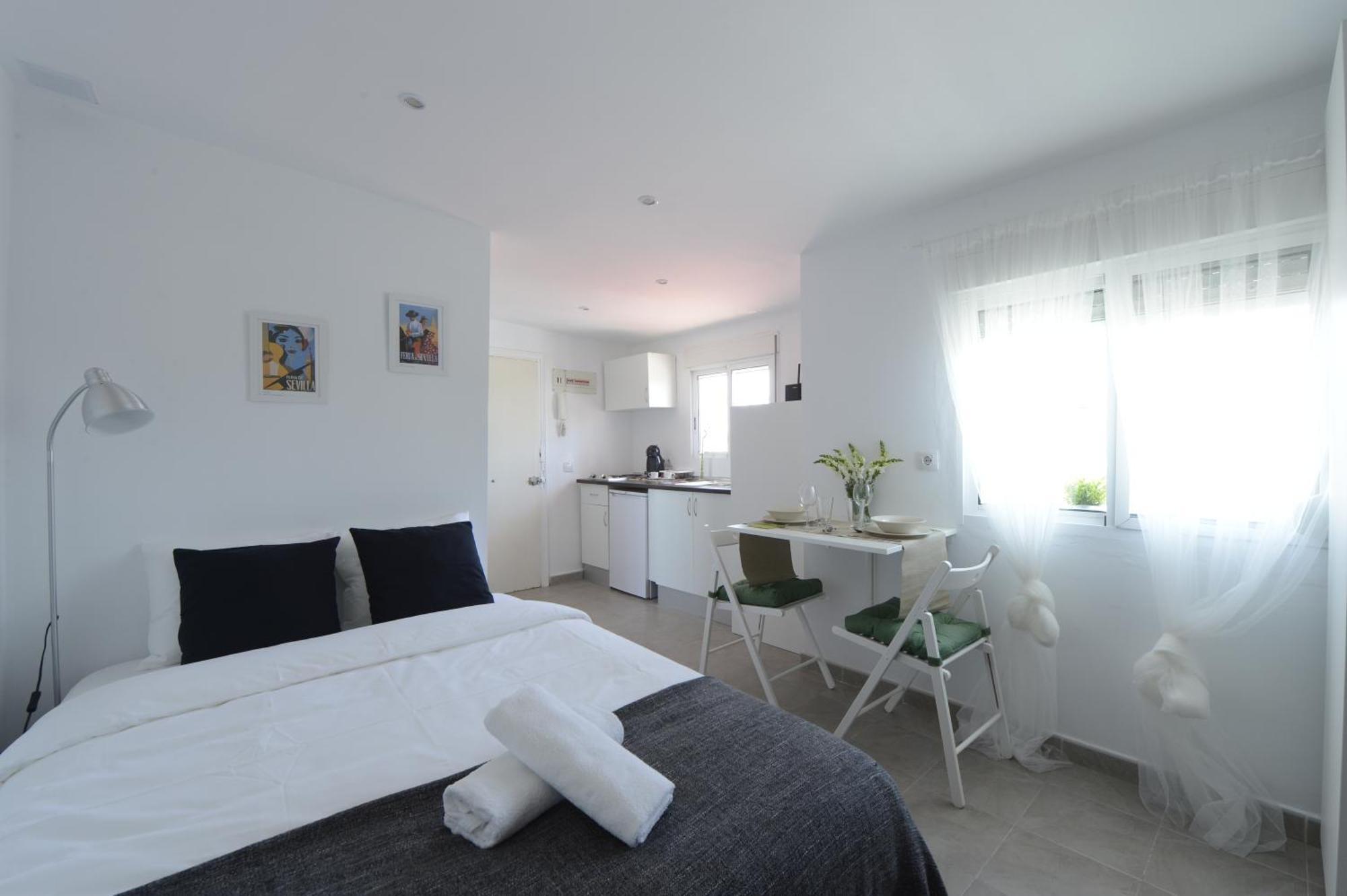 Atico, Studio 300 Meters From Cathedral And Giralda Sevilla