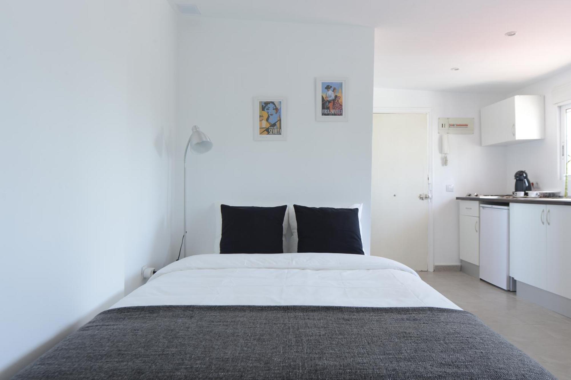 Atico, Studio 300 Meters From Cathedral And Giralda Apartamento