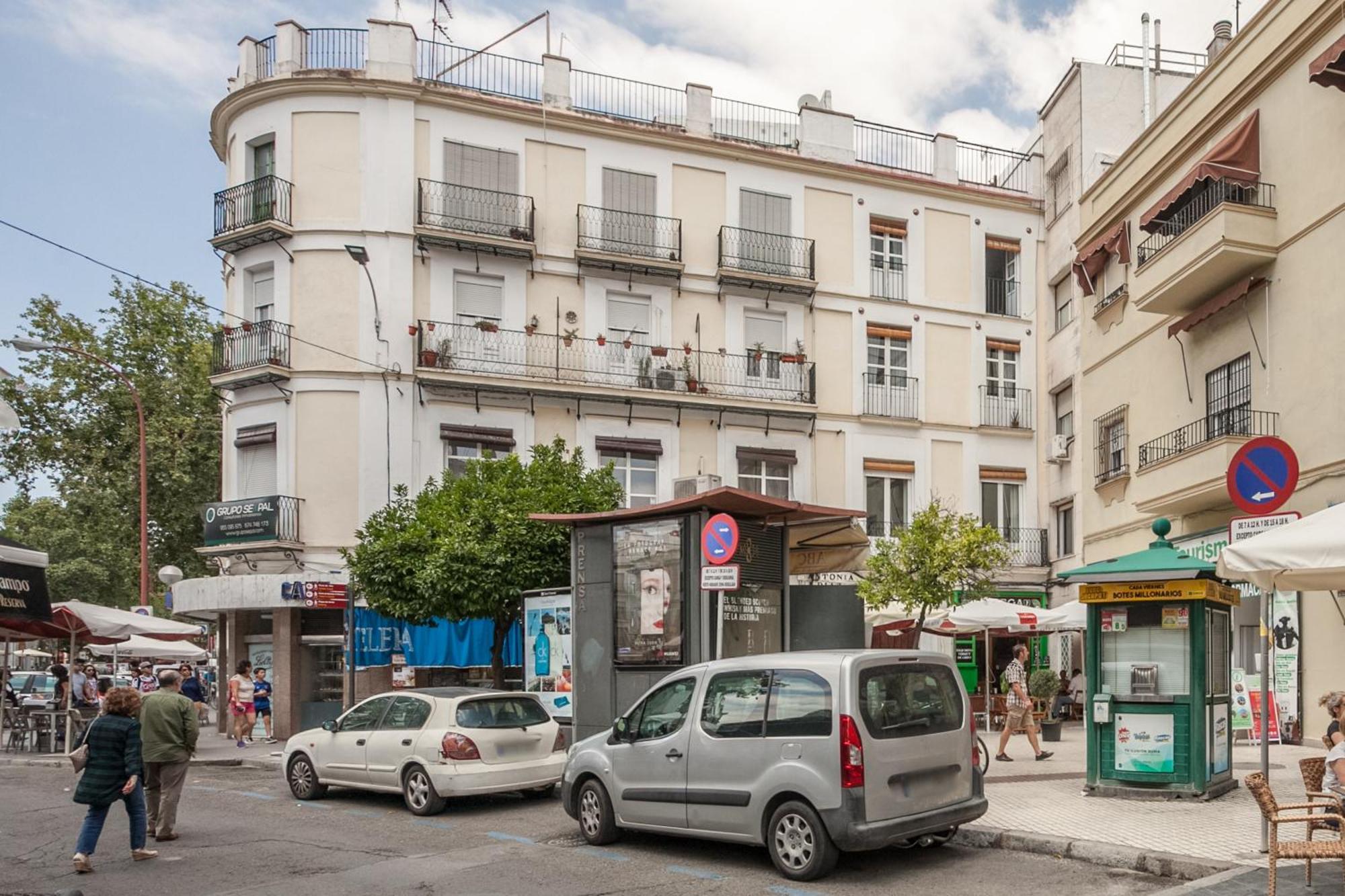 Apartamento Atico, Studio 300 Meters From Cathedral And Giralda *