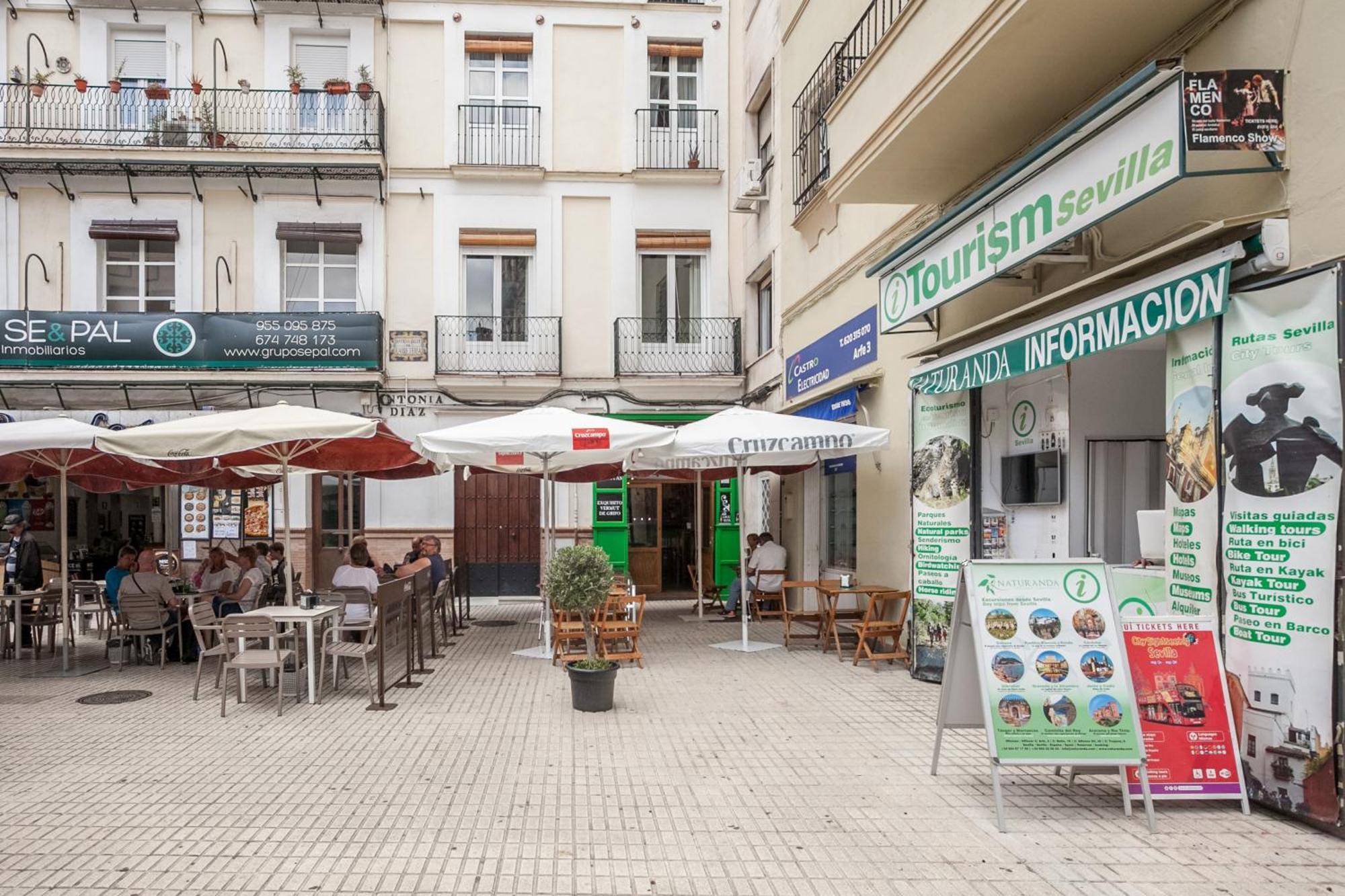 Apartamento Atico, Studio 300 Meters From Cathedral And Giralda