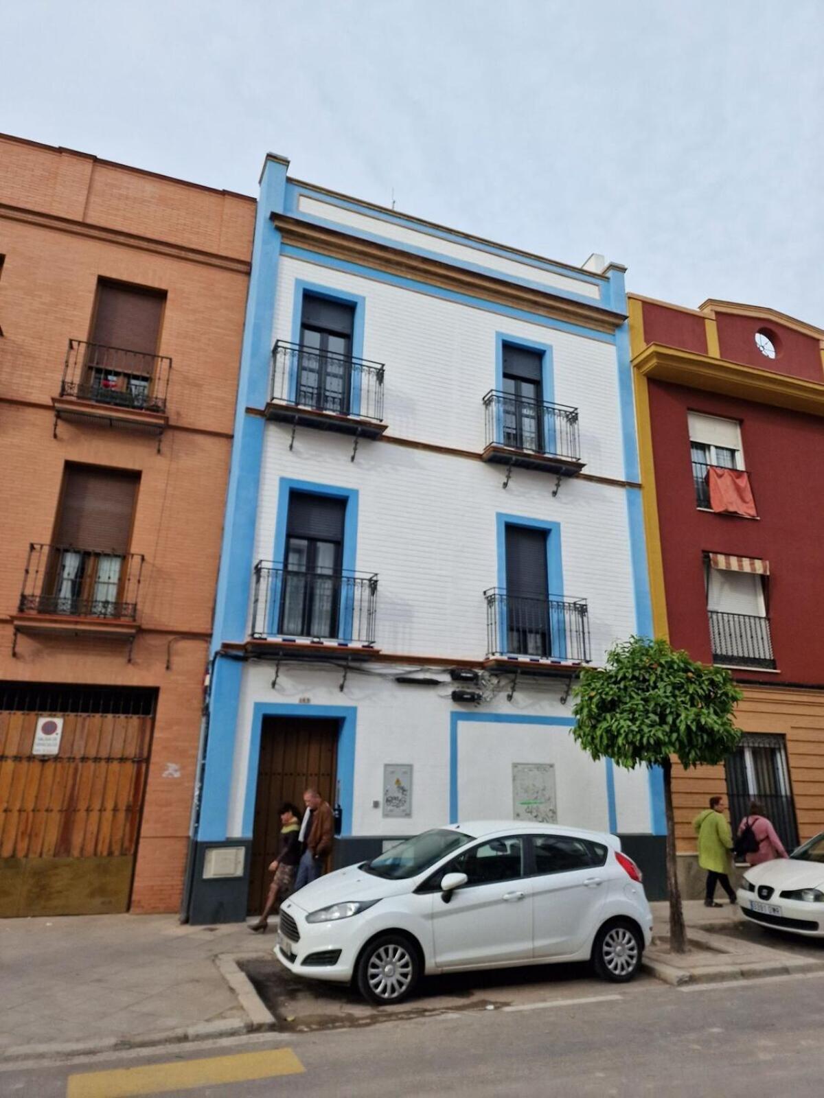 Apartamento Castilla Del Patrocinio, Coqueto De 1dormitorio Sevilla