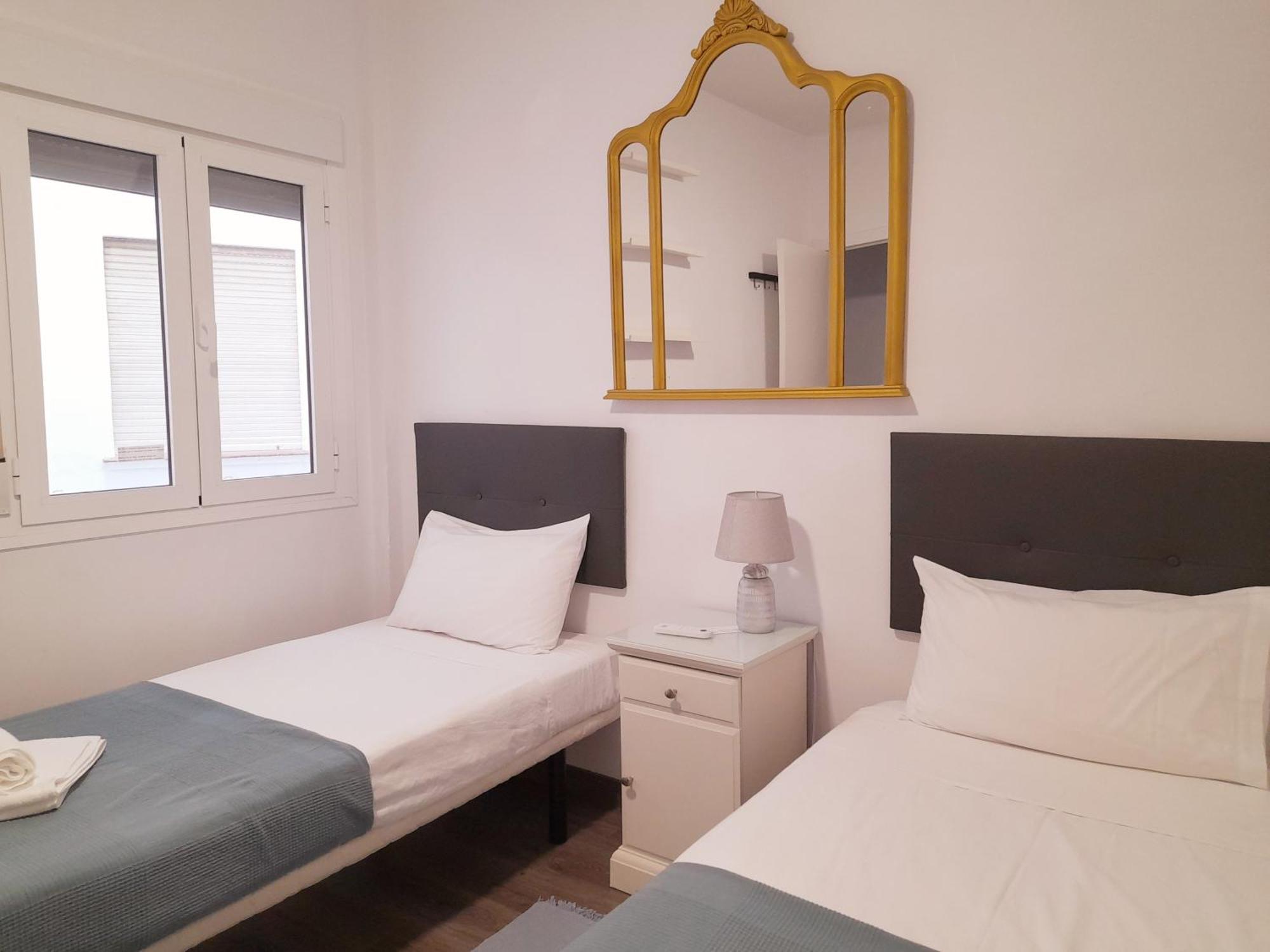 Amplio Apartamento Oldtown-free Parking Seville