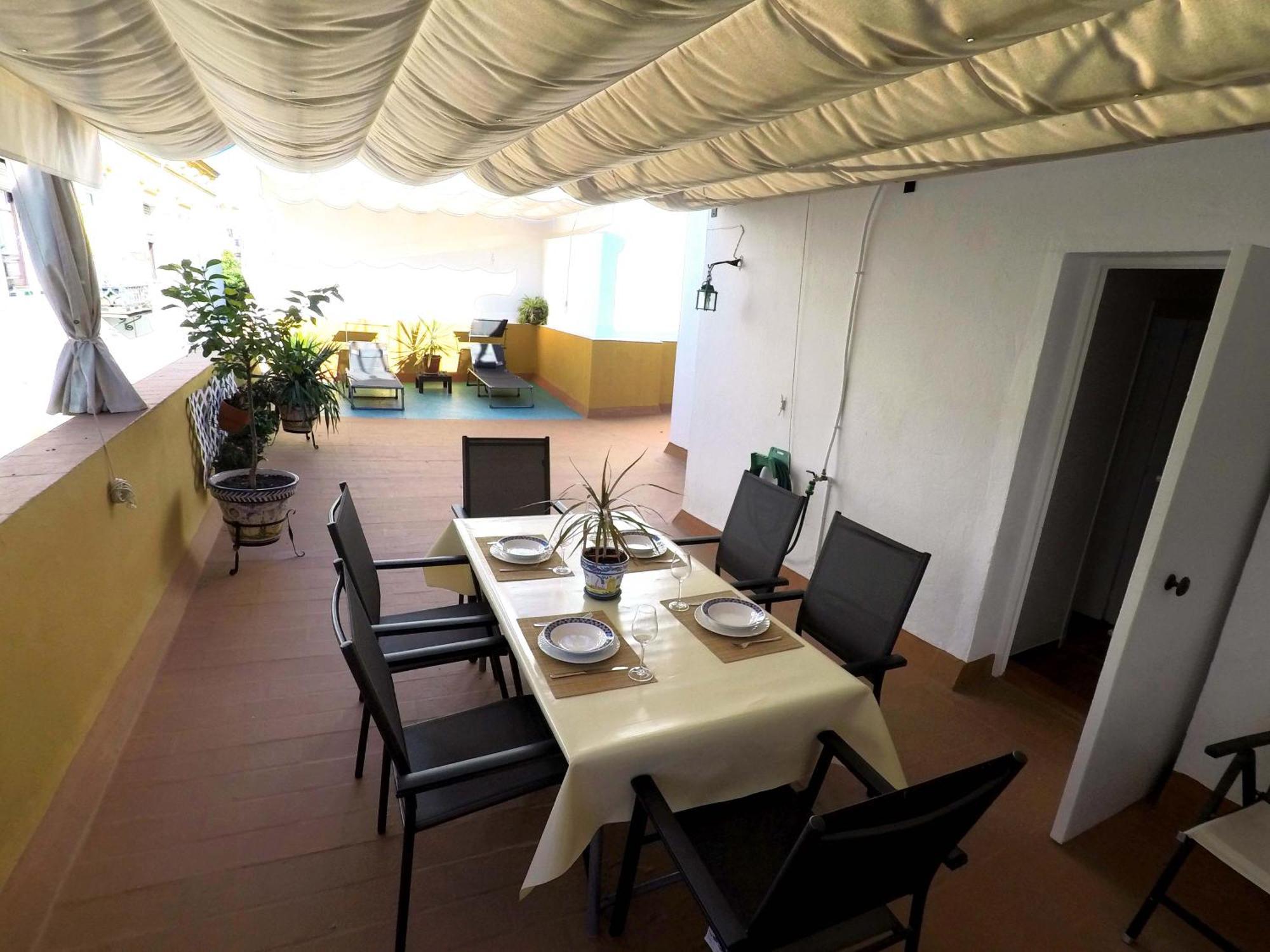 Duplex Acogedor Con Gran Terraza En Pleno Centro De Sevilla! Apartment Seville
