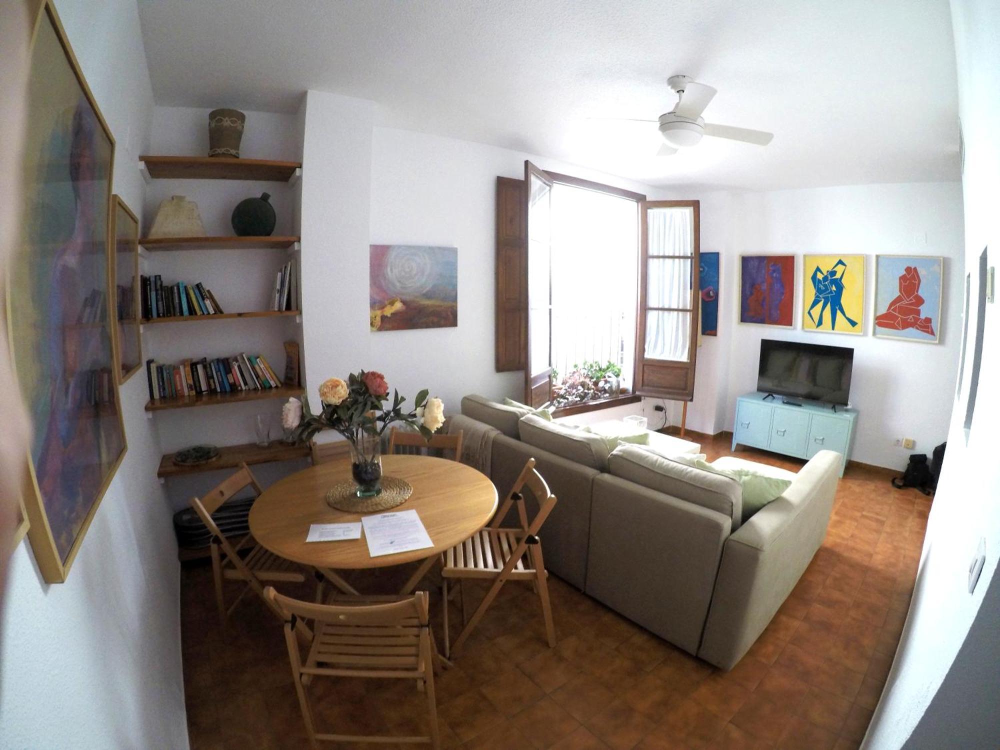 Duplex Acogedor Con Gran Terraza En Pleno Centro De Sevilla! Seville