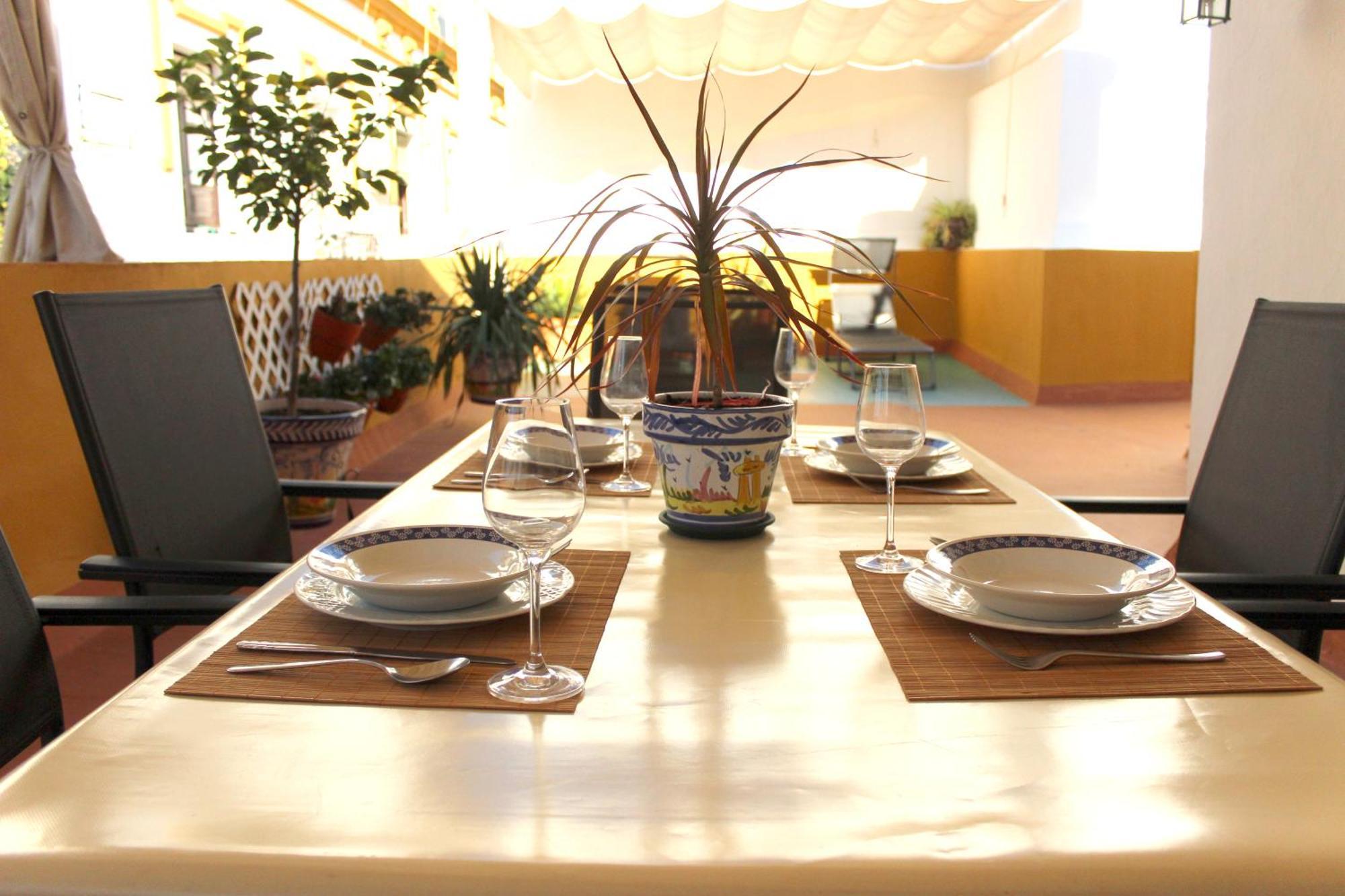 Duplex Acogedor Con Gran Terraza En Pleno Centro De Sevilla! Apartment